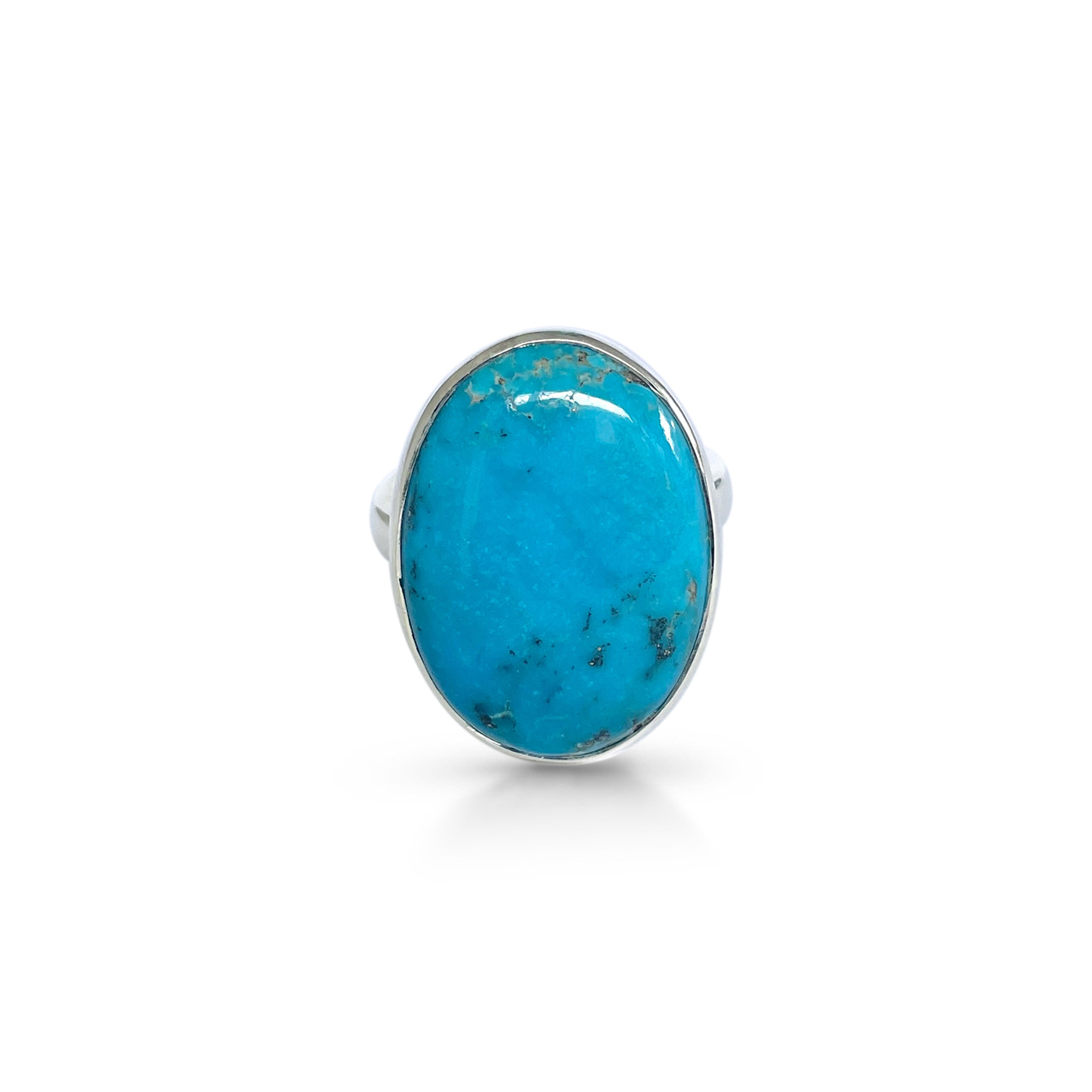 Turquoise Ring-(TRQ-2-13)