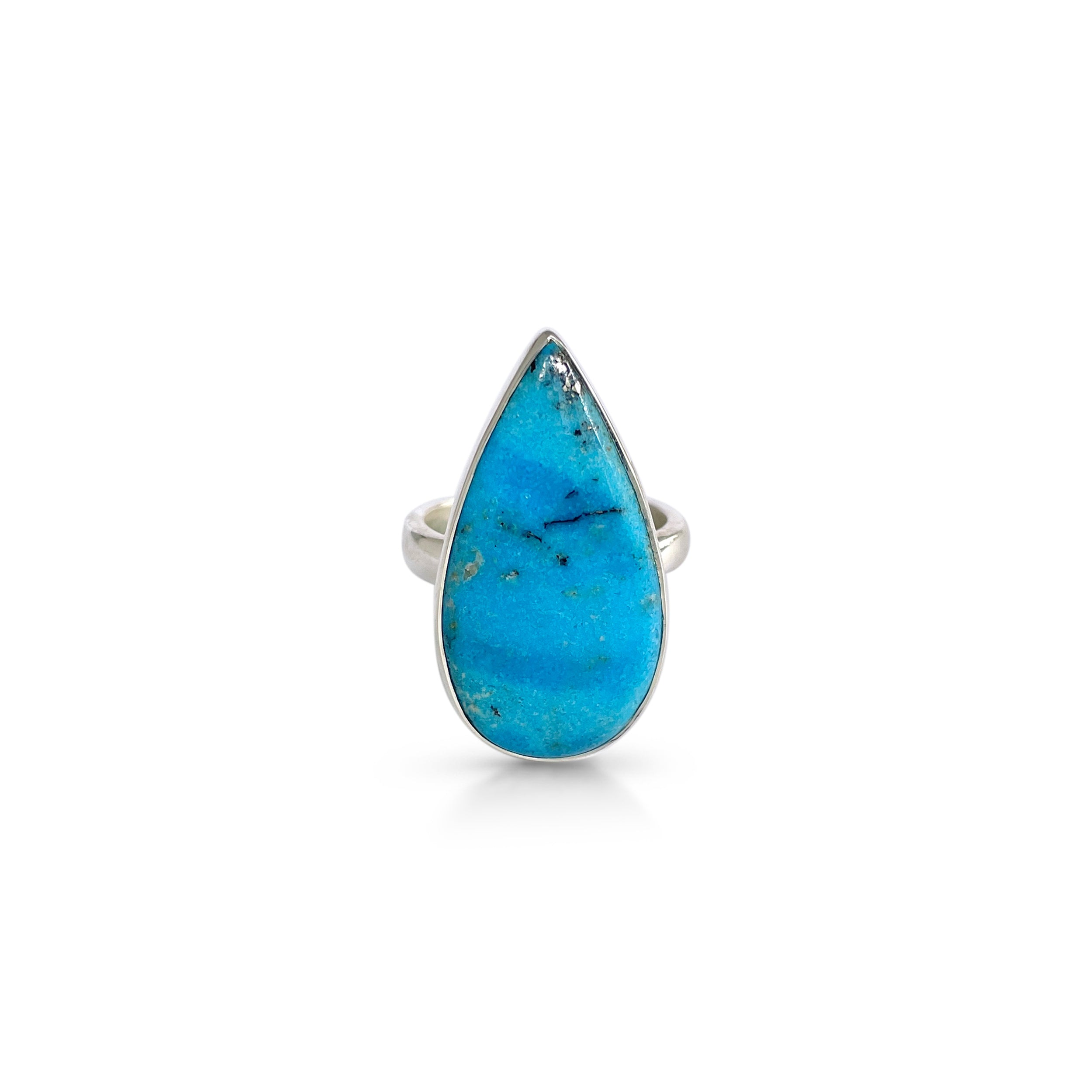 Turquoise Ring-(TRQ-2-14)