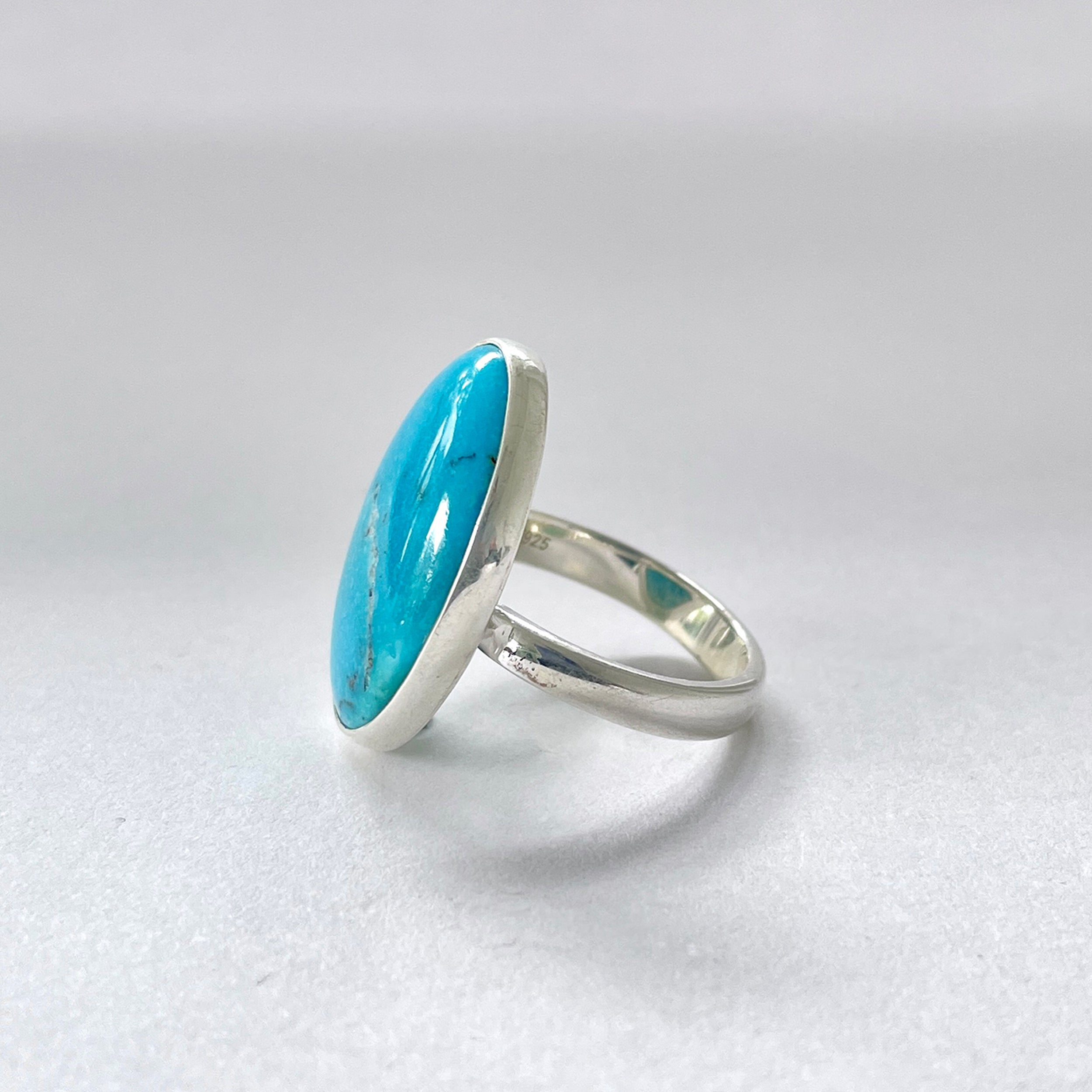 Turquoise Ring-(TRQ-2-16)