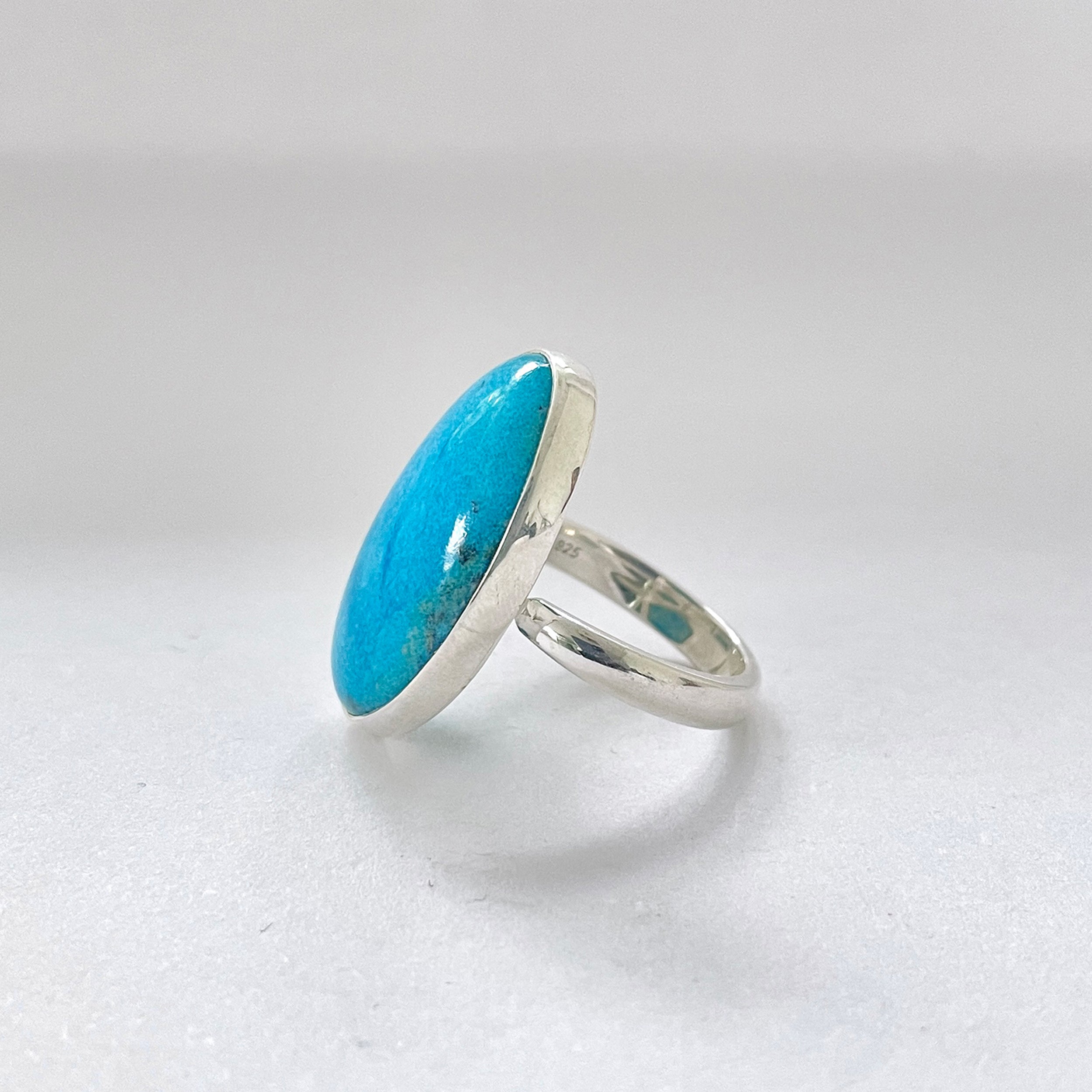Turquoise Ring-(TRQ-2-18)