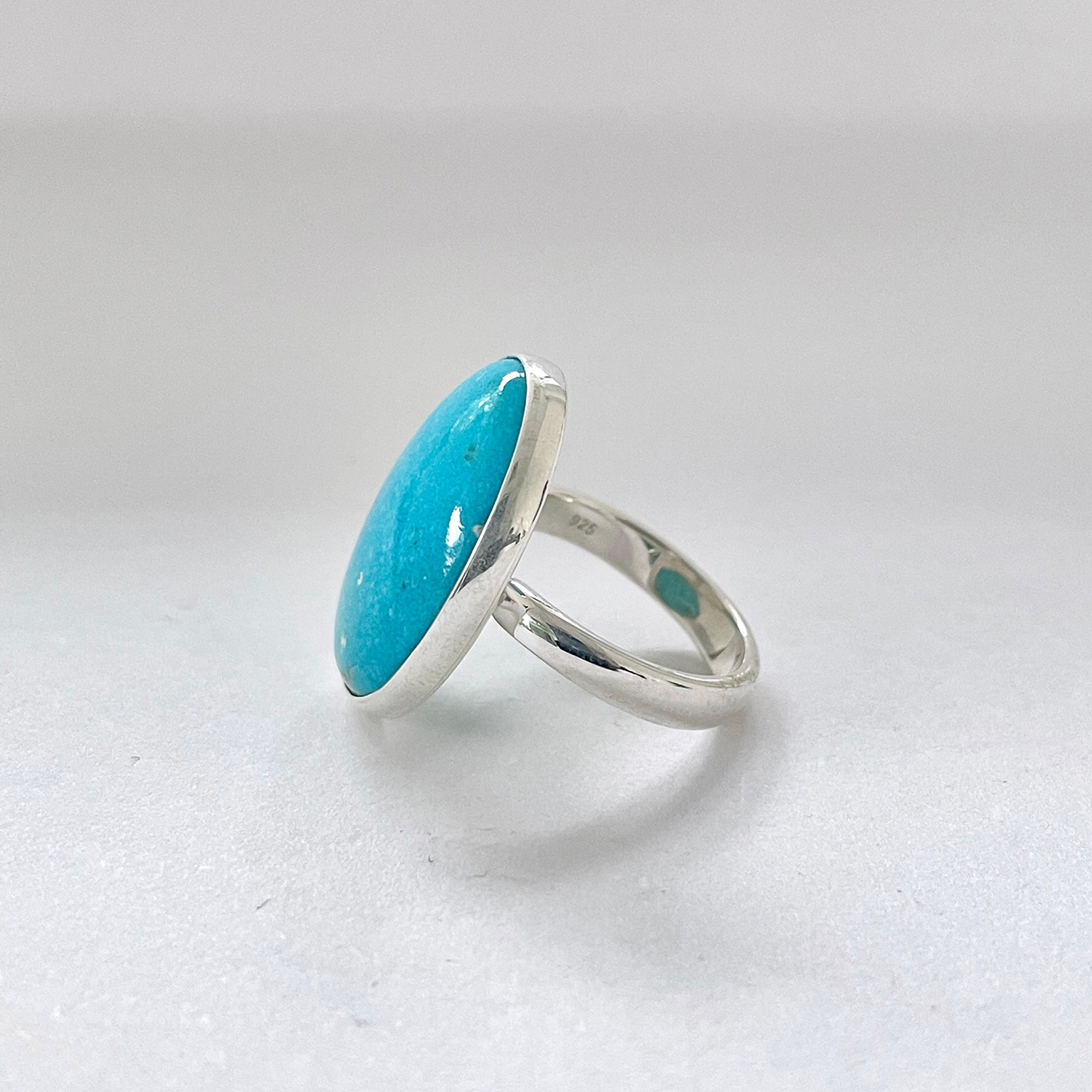 Turquoise Ring-(TRQ-2-25)
