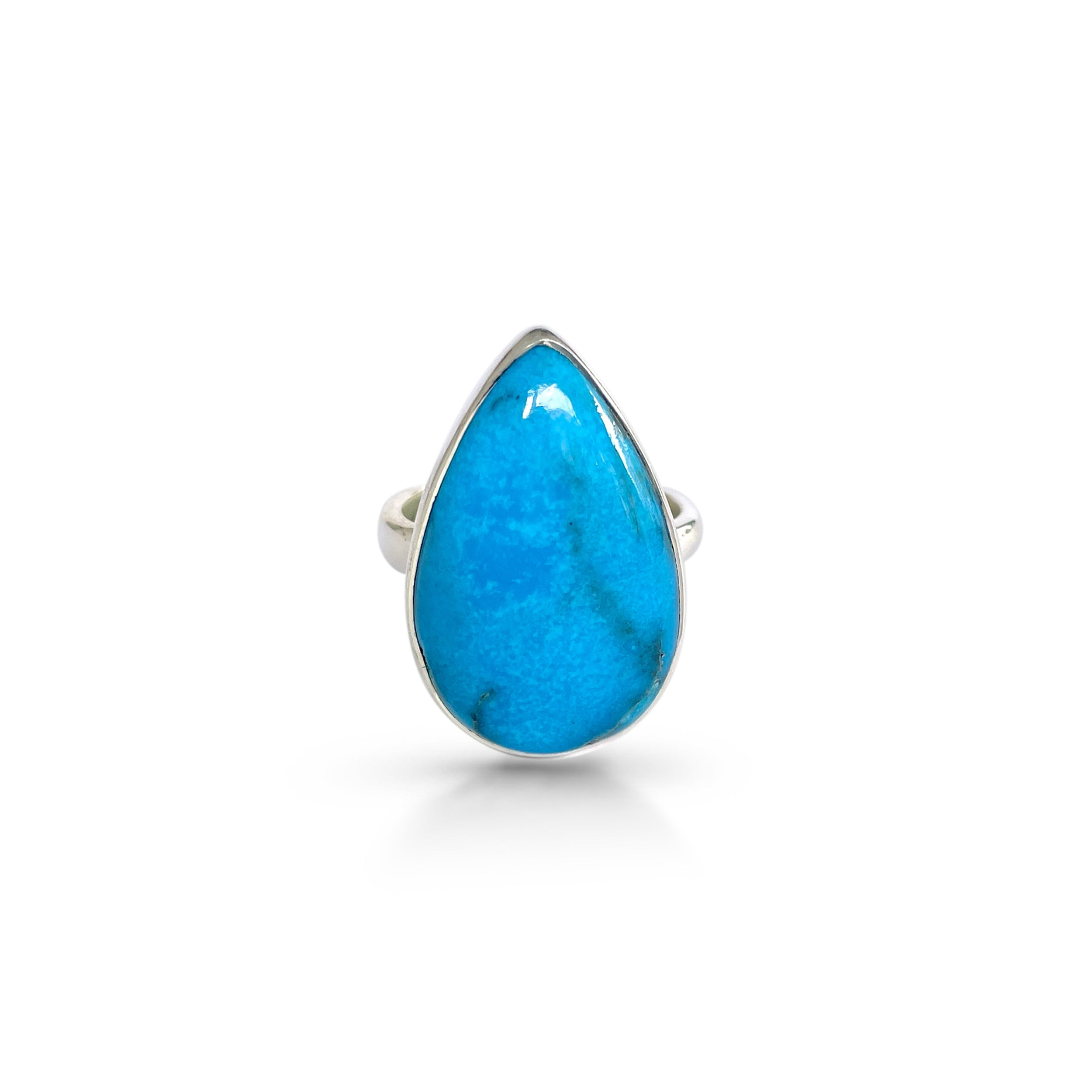 Turquoise Ring-(TRQ-2-28)