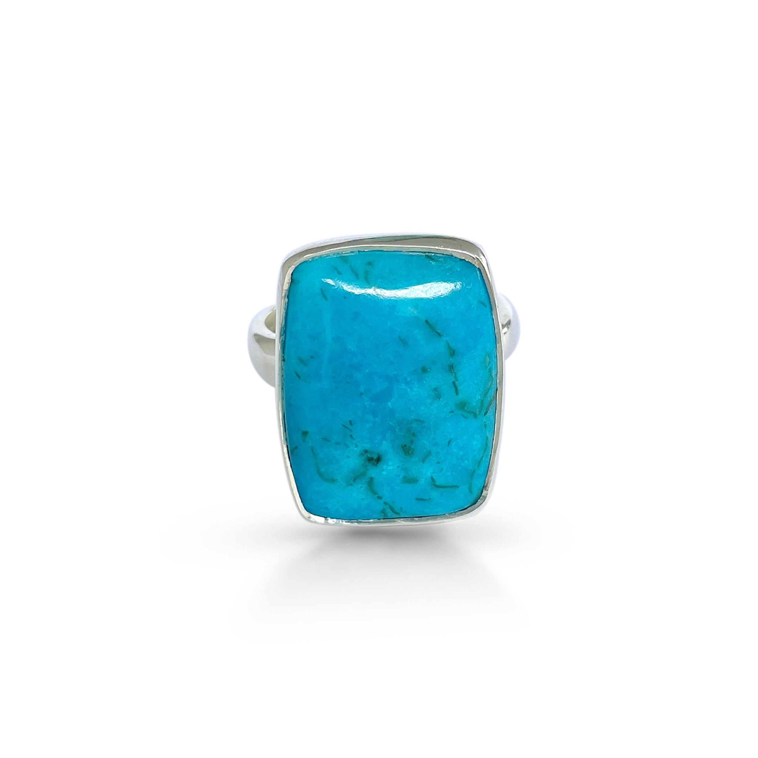 Turquoise Ring-(TRQ-2-33)