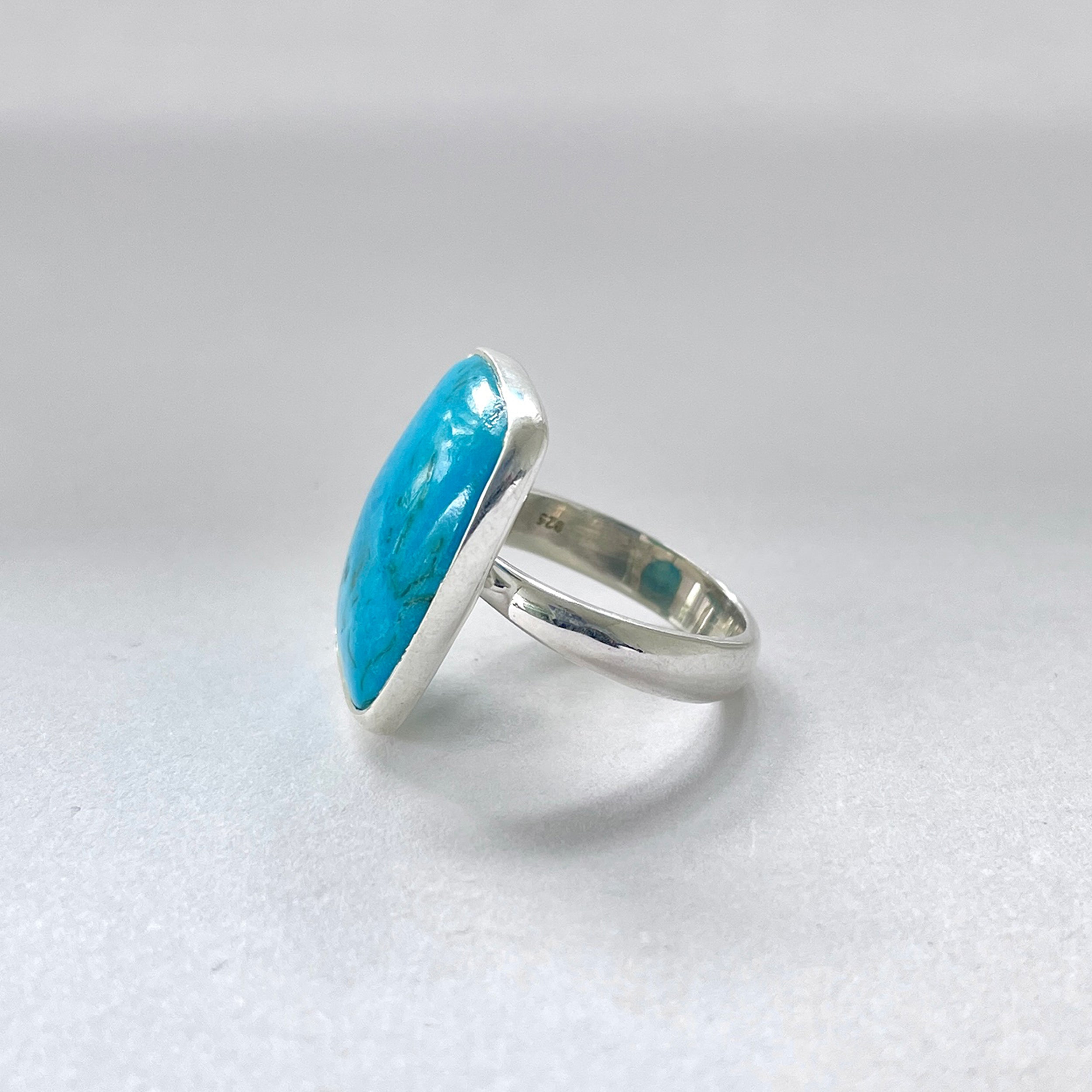 Turquoise Ring-(TRQ-2-33)