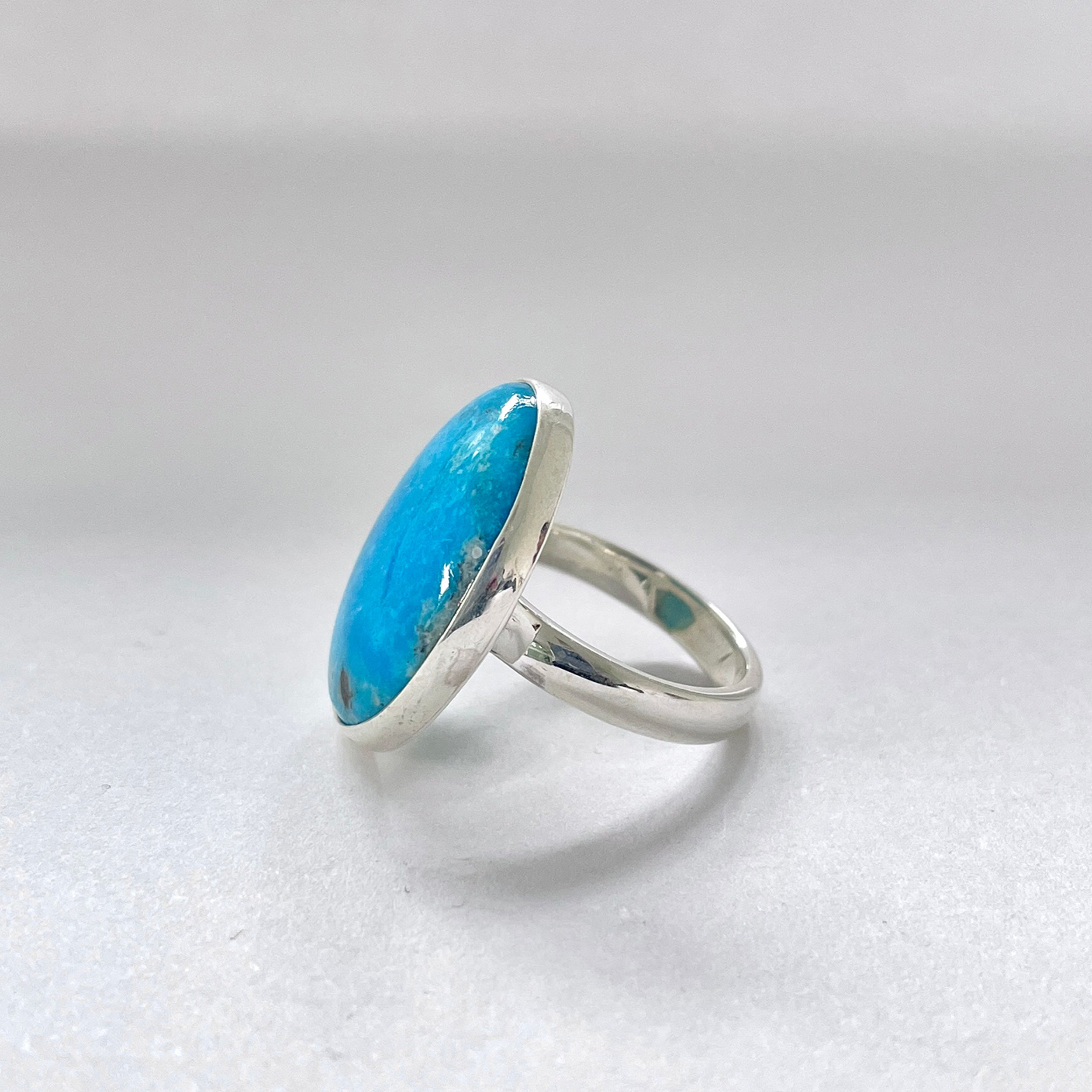 Turquoise Ring-(TRQ-2-34)