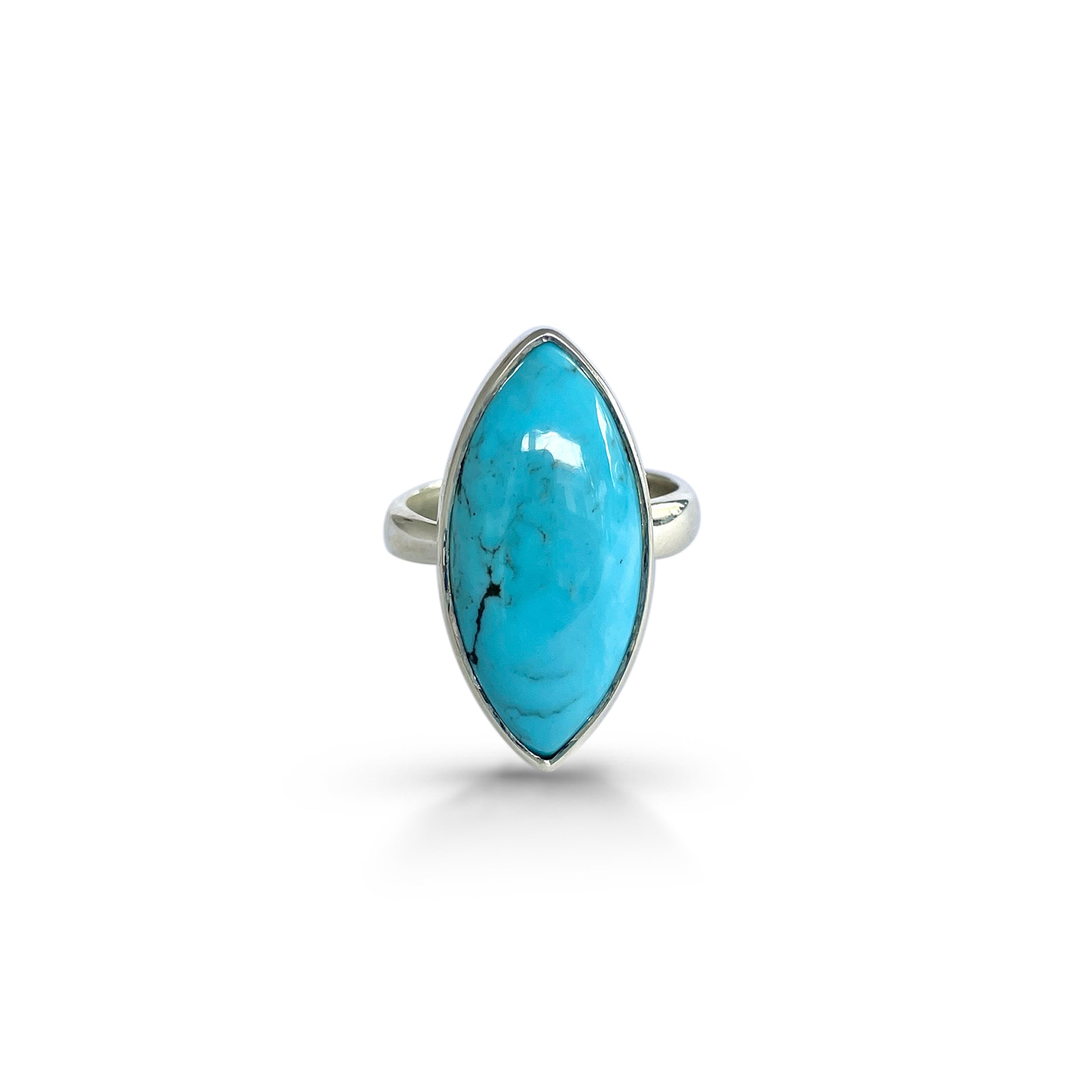 Turquoise Ring-(TRQ-2-37)