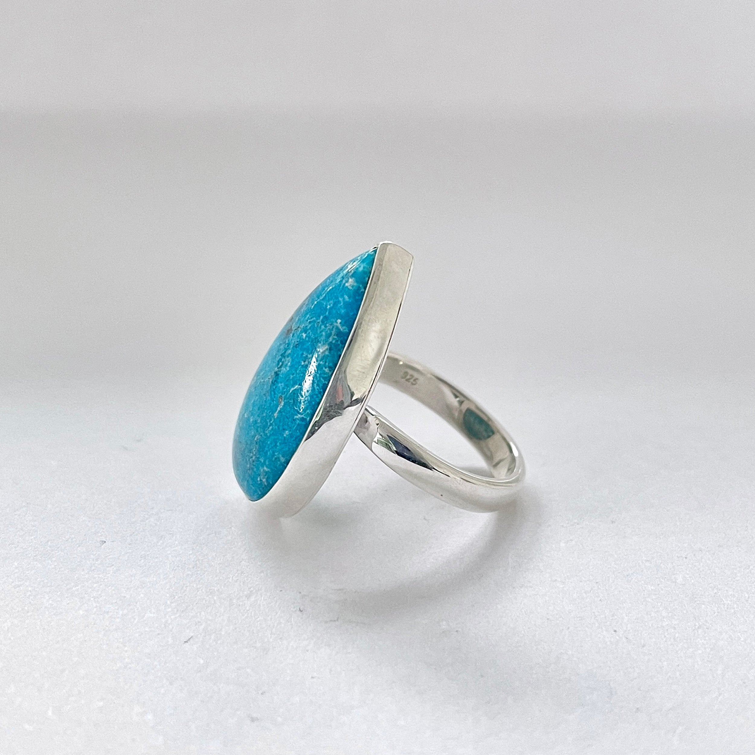 Turquoise Ring-(TRQ-2-40)