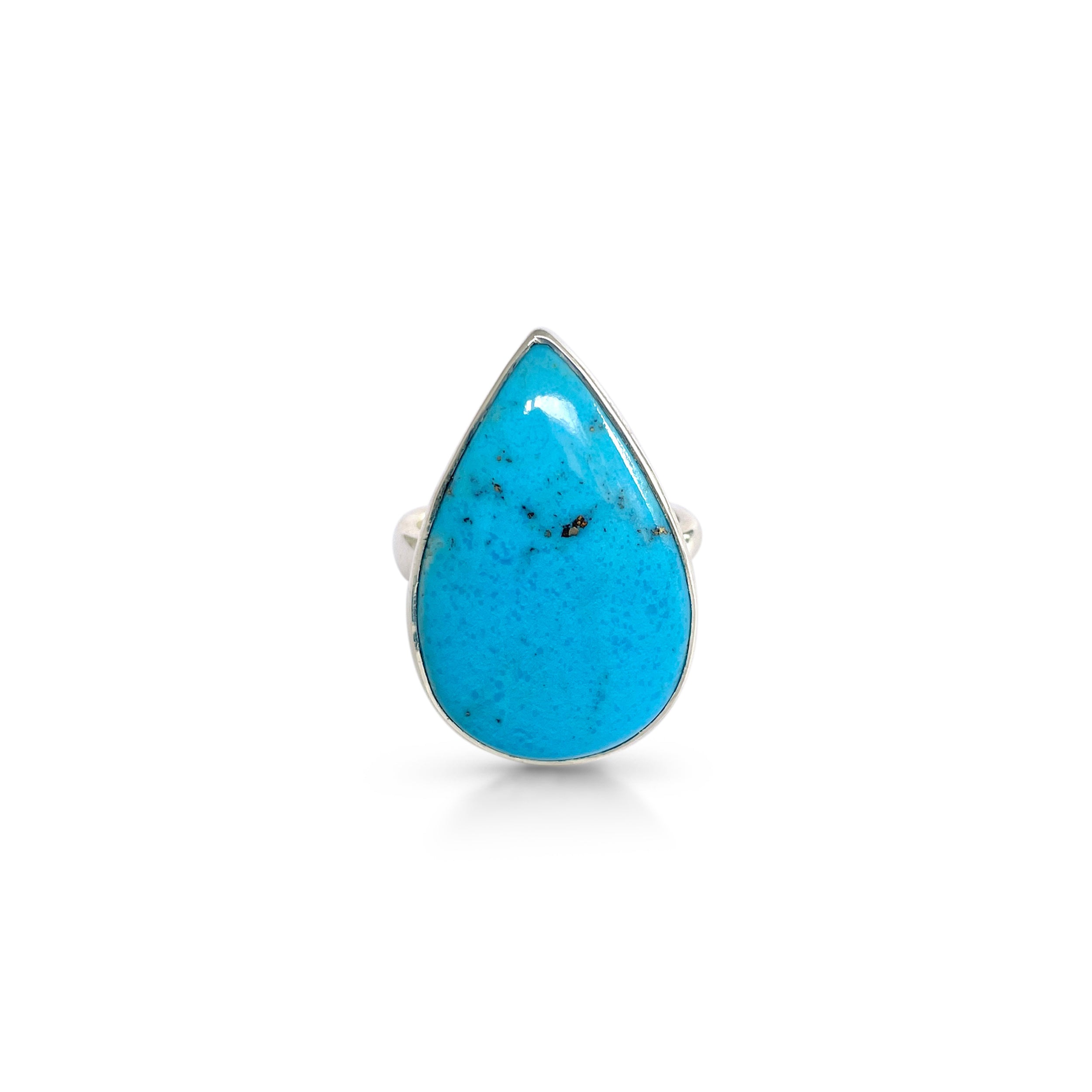 Turquoise Ring-(TRQ-2-8)