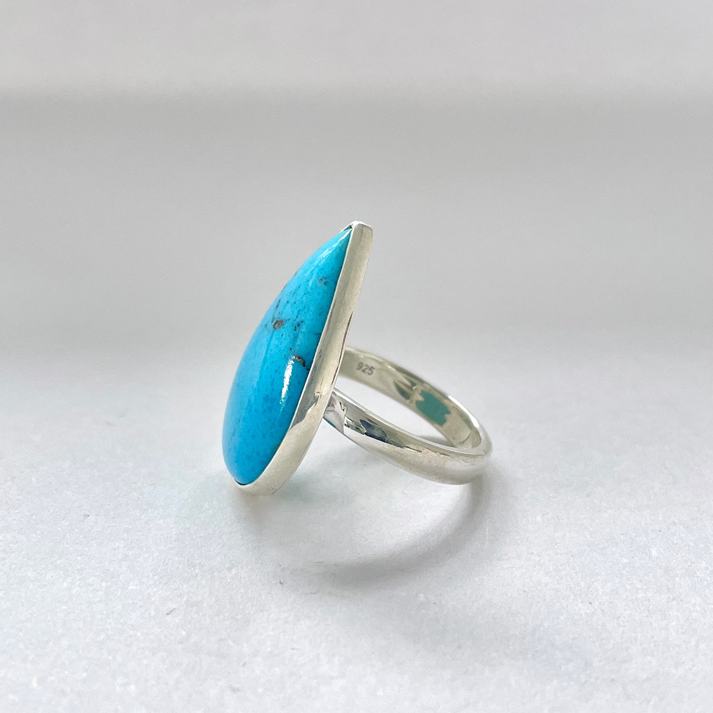 Turquoise Ring-(TRQ-2-8)