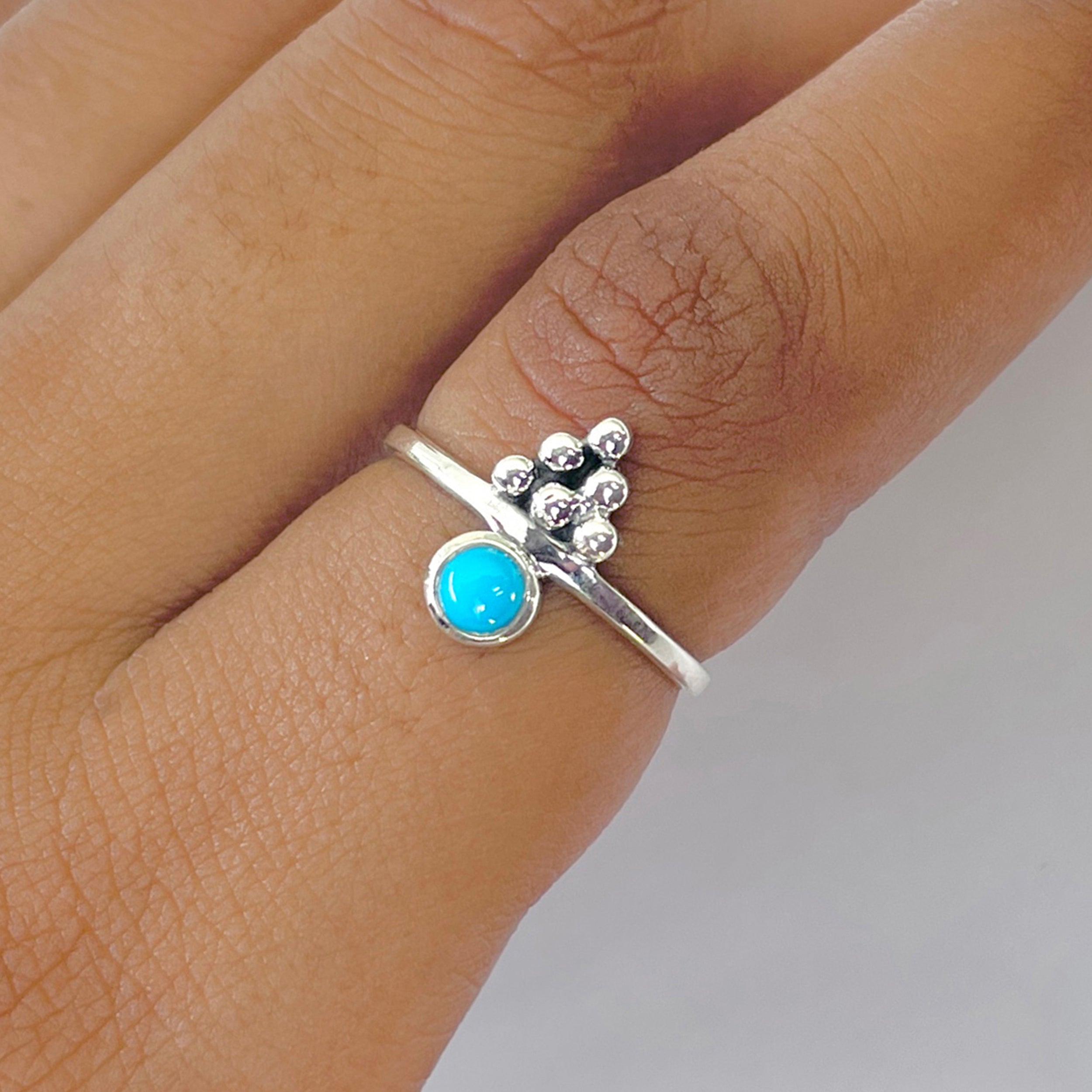 Turquoise Ring-(TRQ-RDR-1332.)