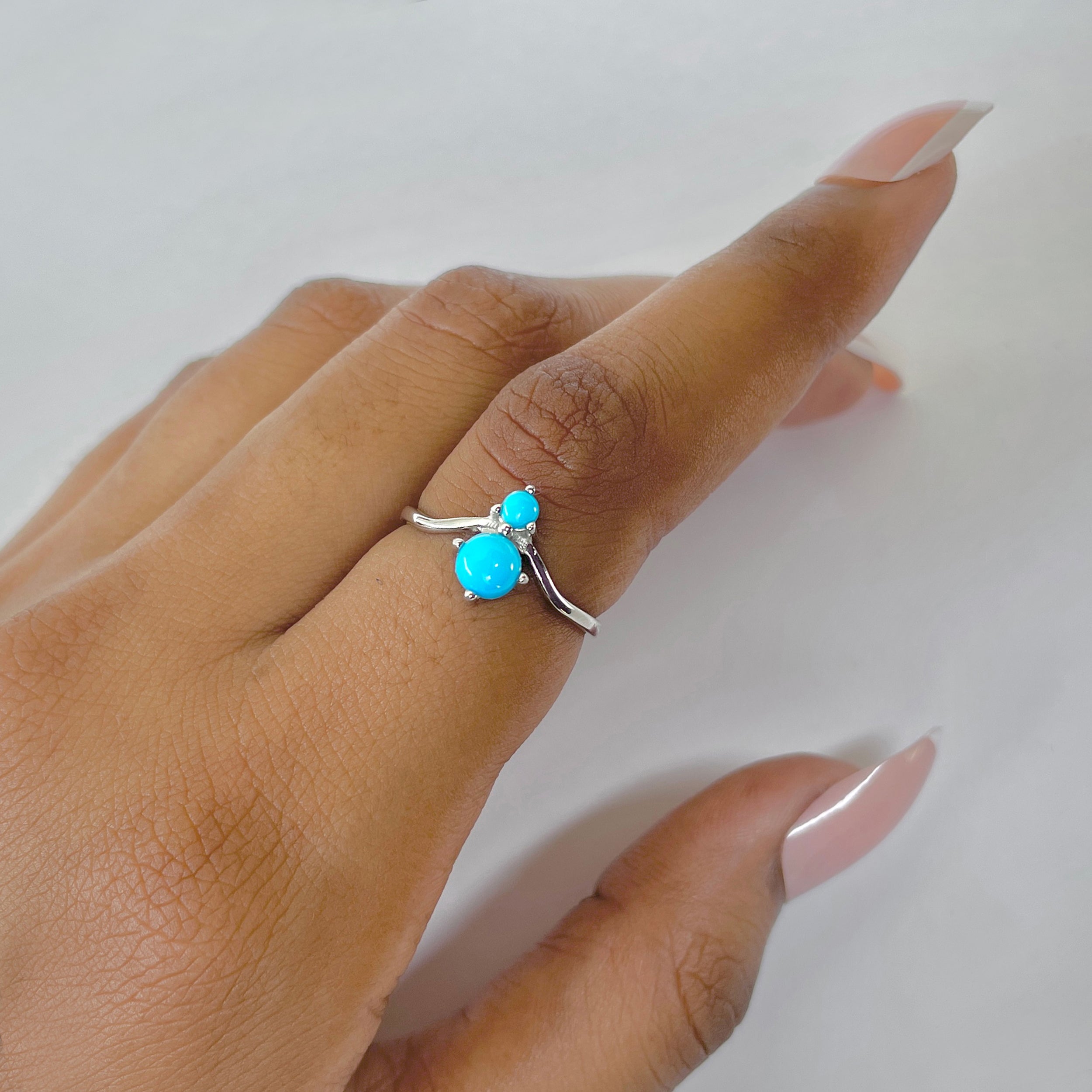 Turquoise Ring-(TRQ-RDR-1497.)