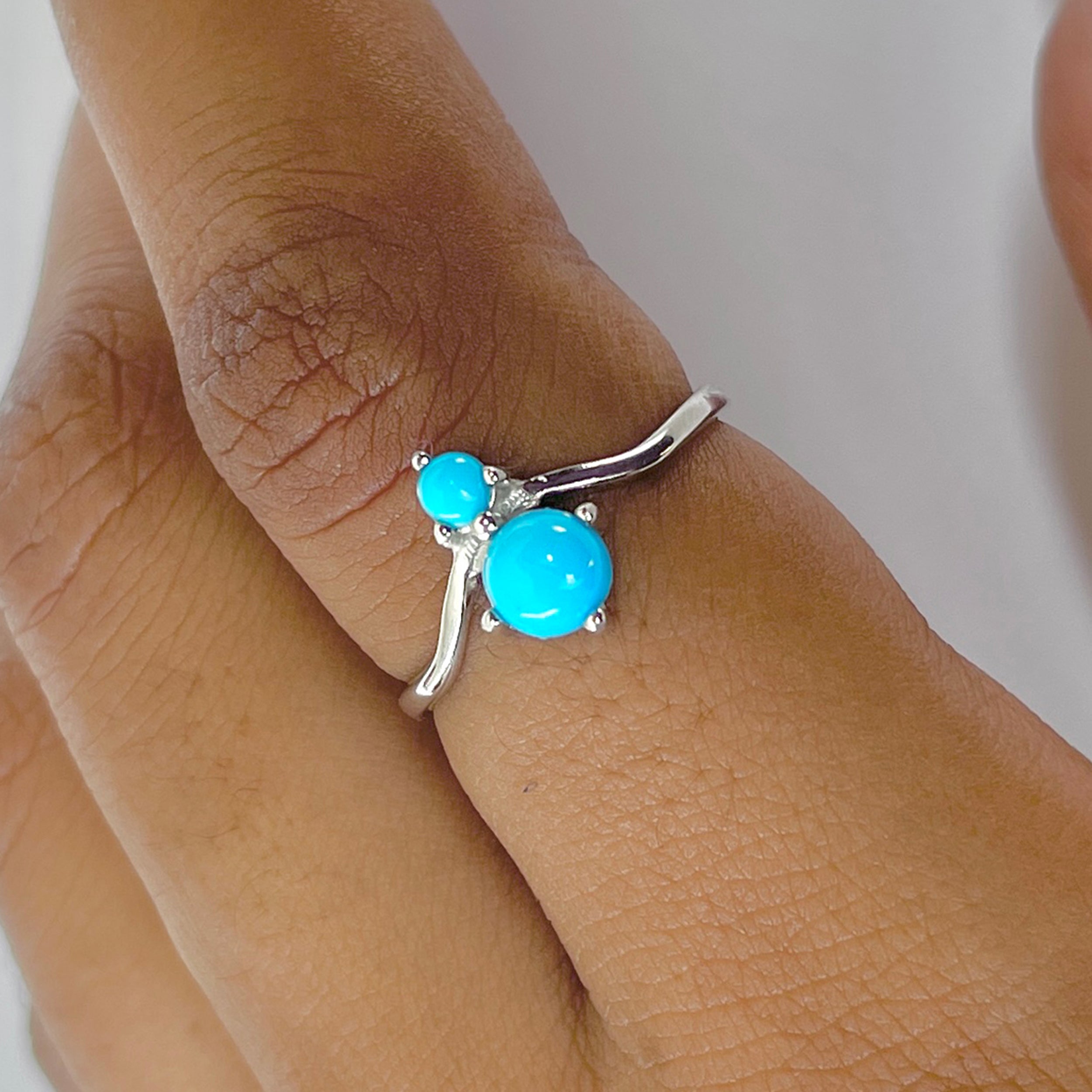 Turquoise Ring-(TRQ-RDR-1497.)