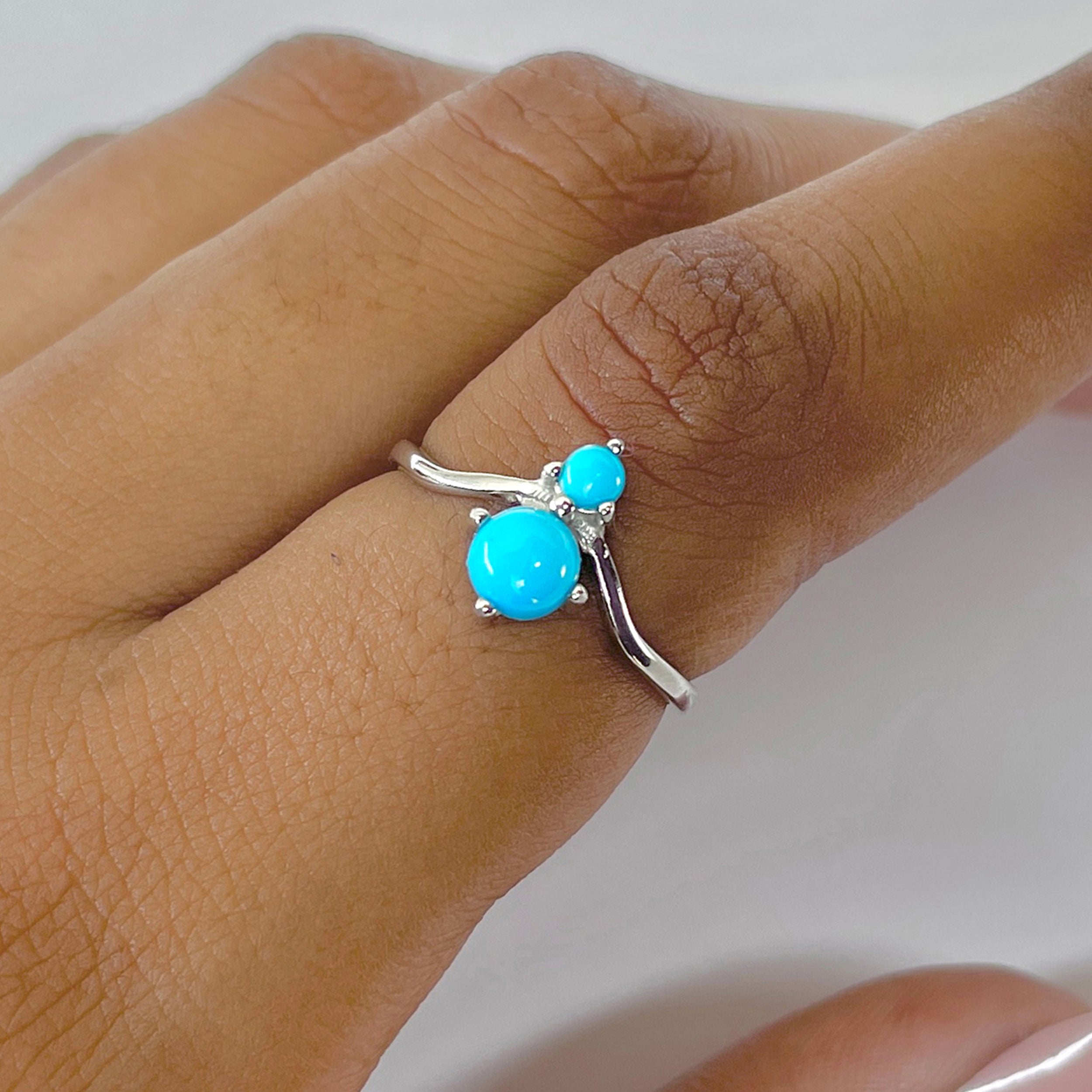 Turquoise Ring-(TRQ-RDR-1497.)