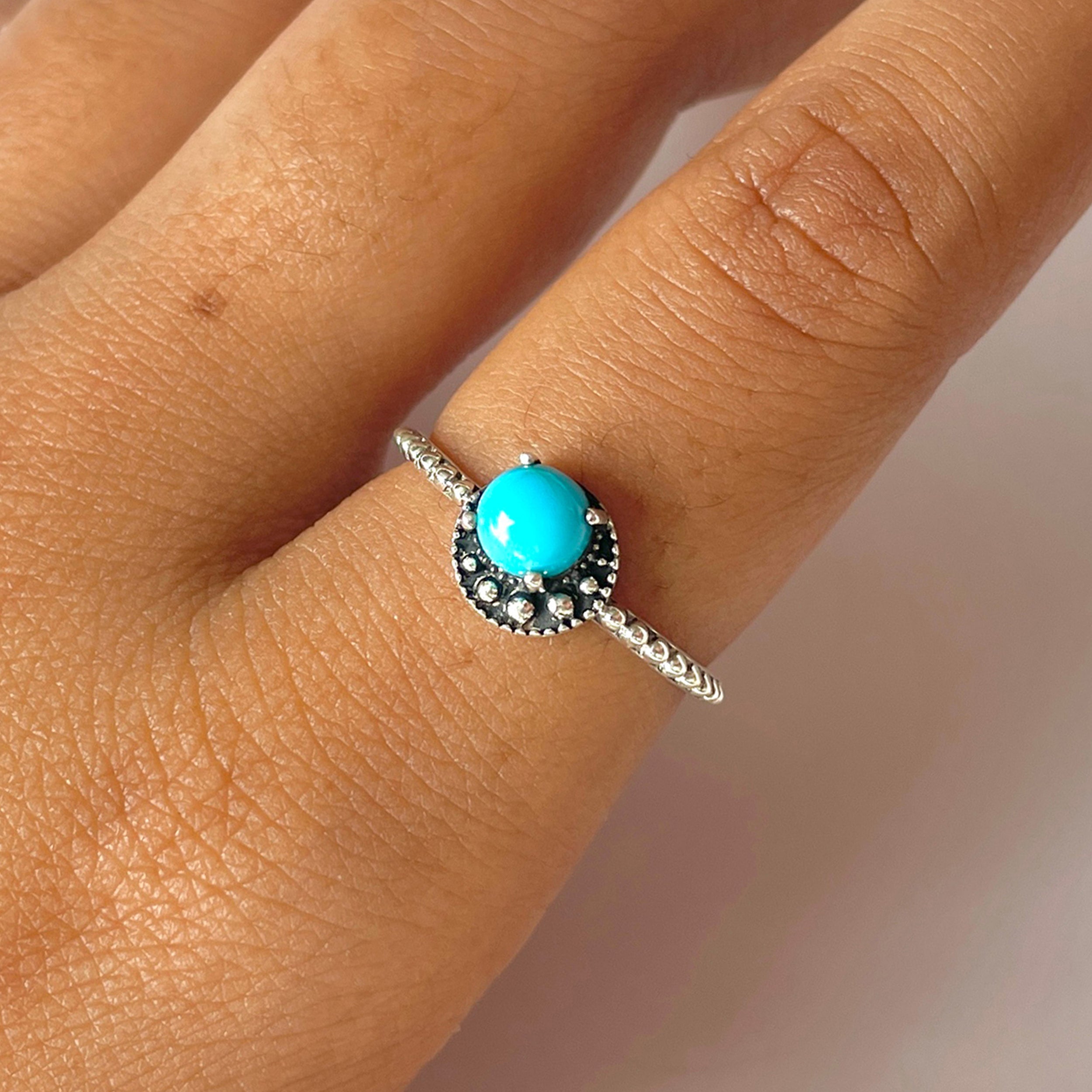 Turquoise Ring-(TRQ-RDR-1511.)