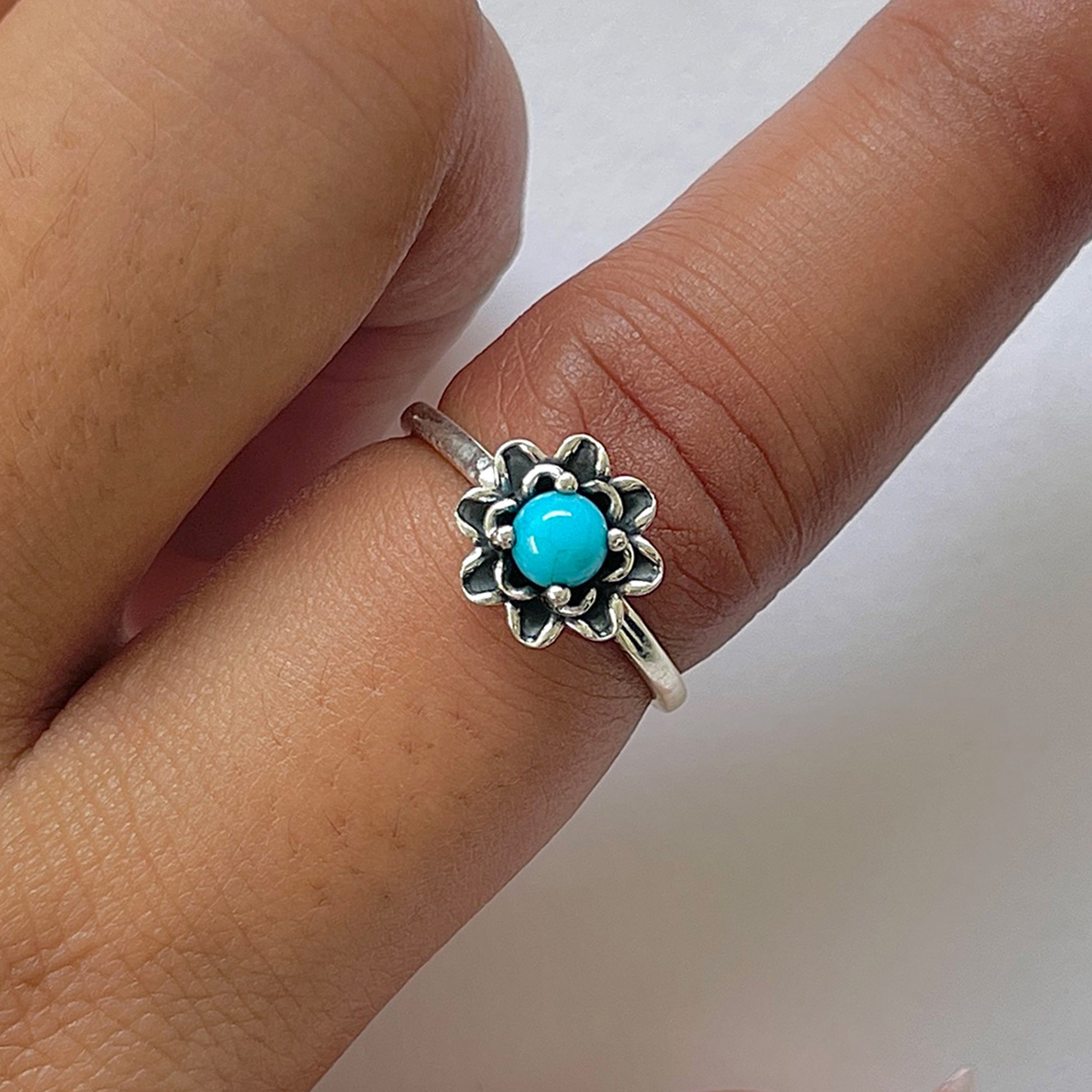 Turquoise Ring-(TRQ-RDR-1515.)