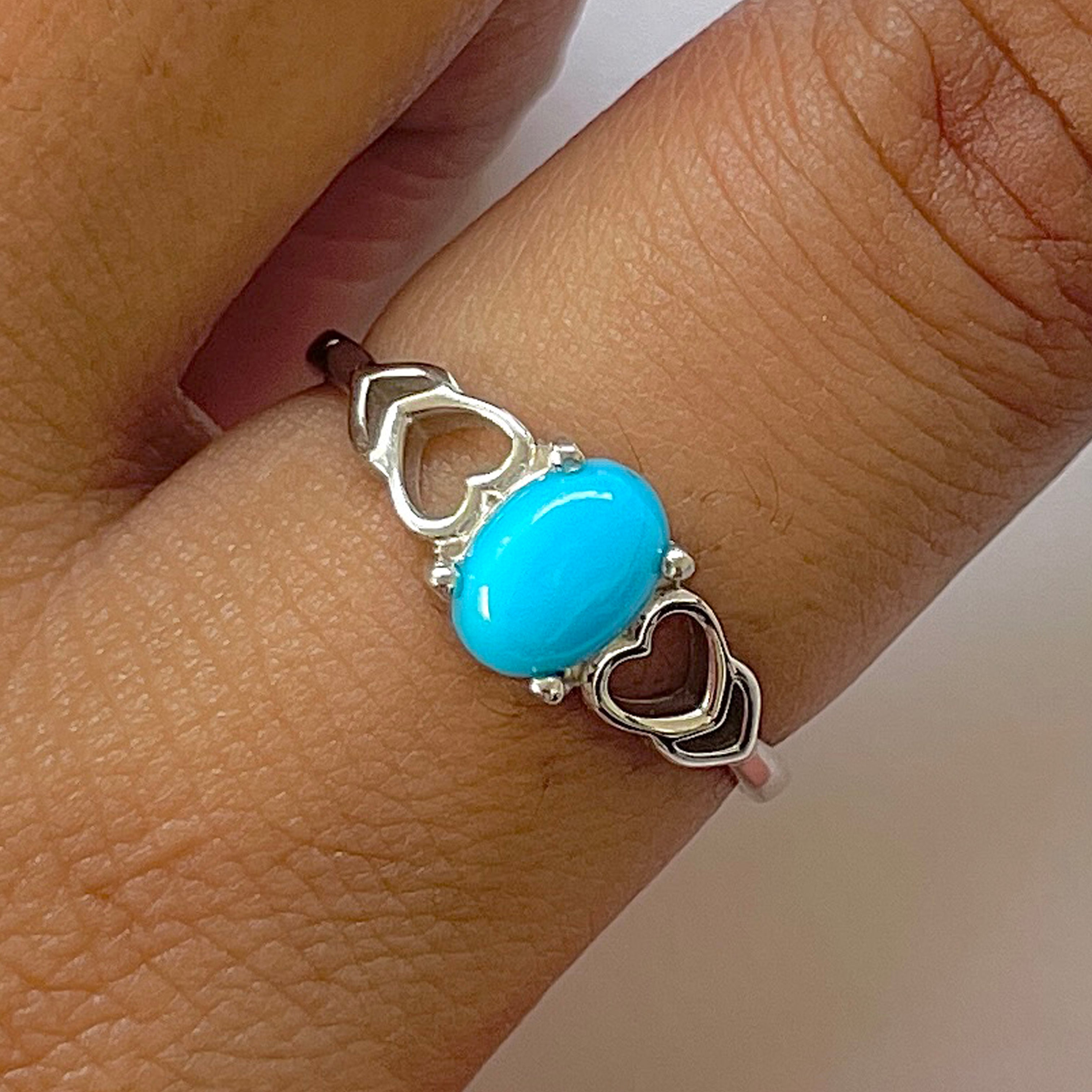 Turquoise Ring-(TRQ-RDR-1528.)