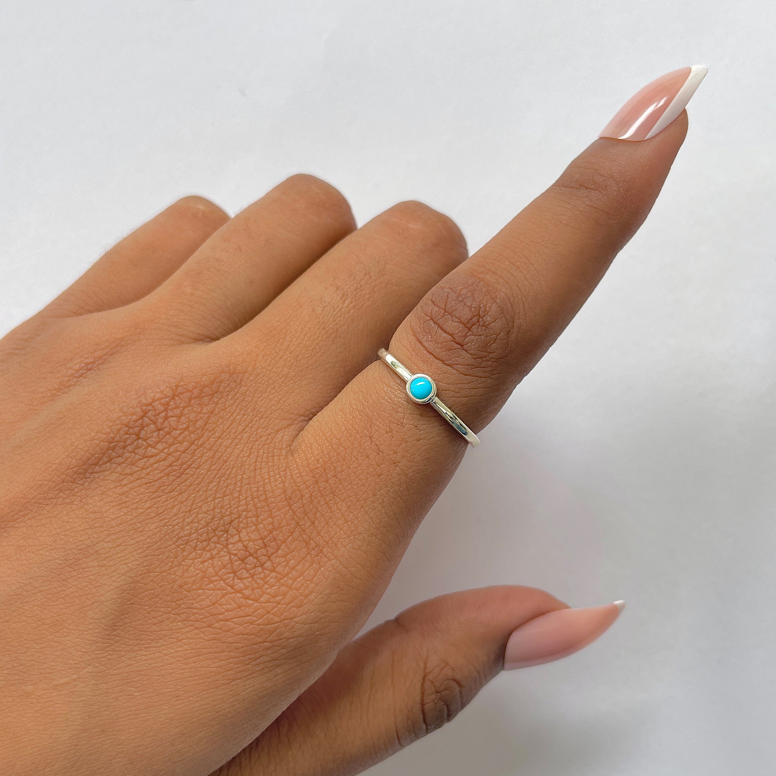 Turquoise Ring-(TRQ-RDR-2466.)