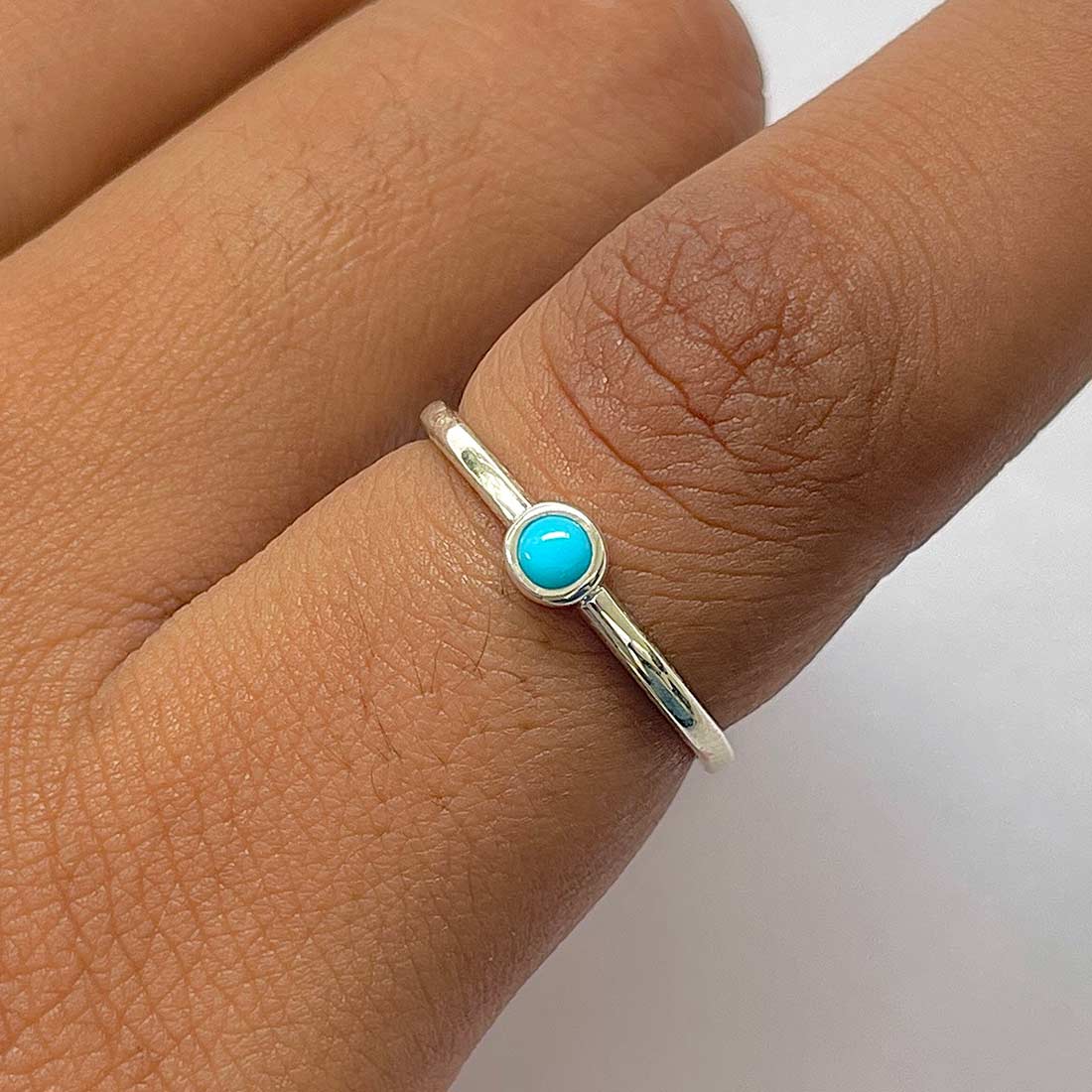 Turquoise Ring-(TRQ-RDR-2466.)