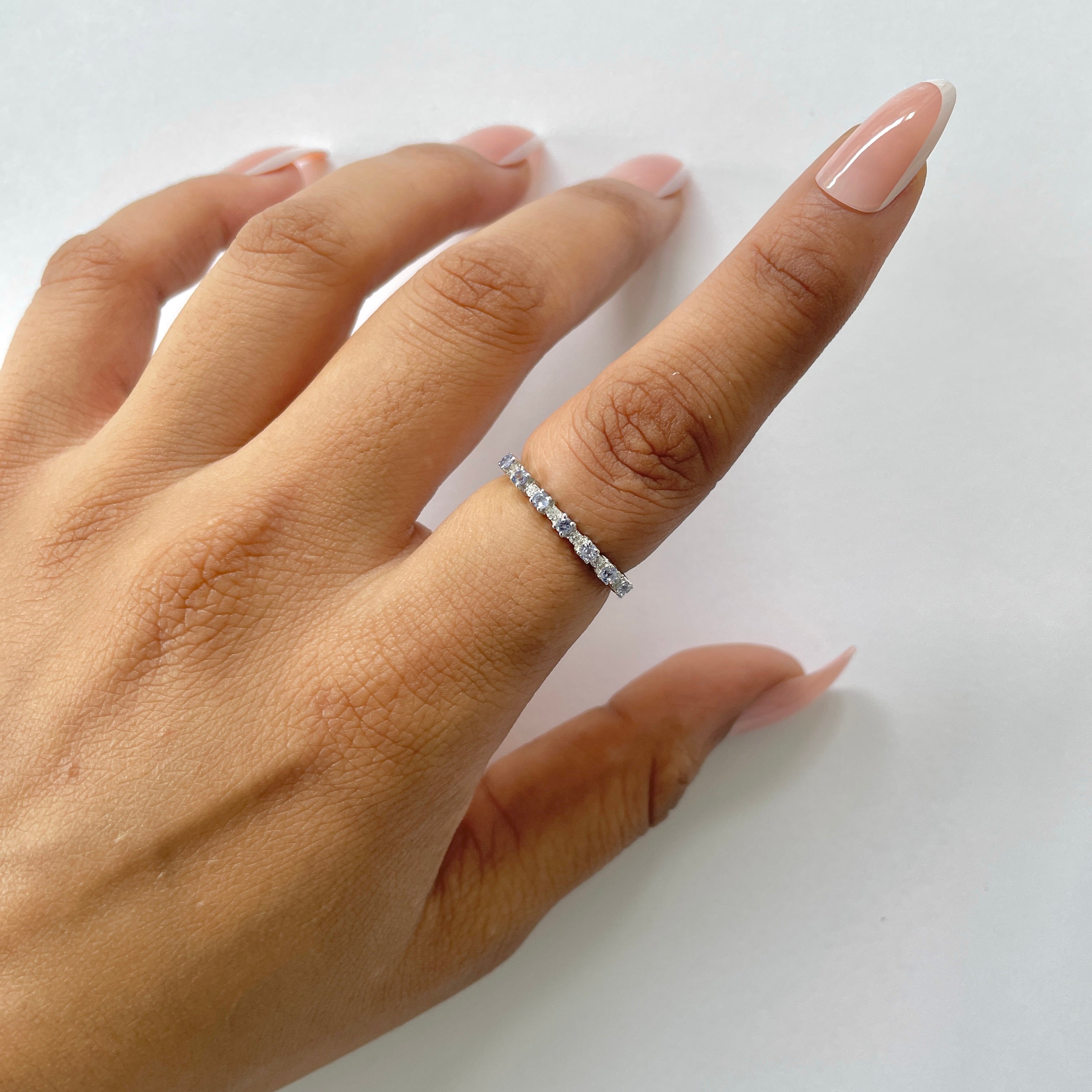 Tanzanite Ring-(TZN-RDR-2201.)