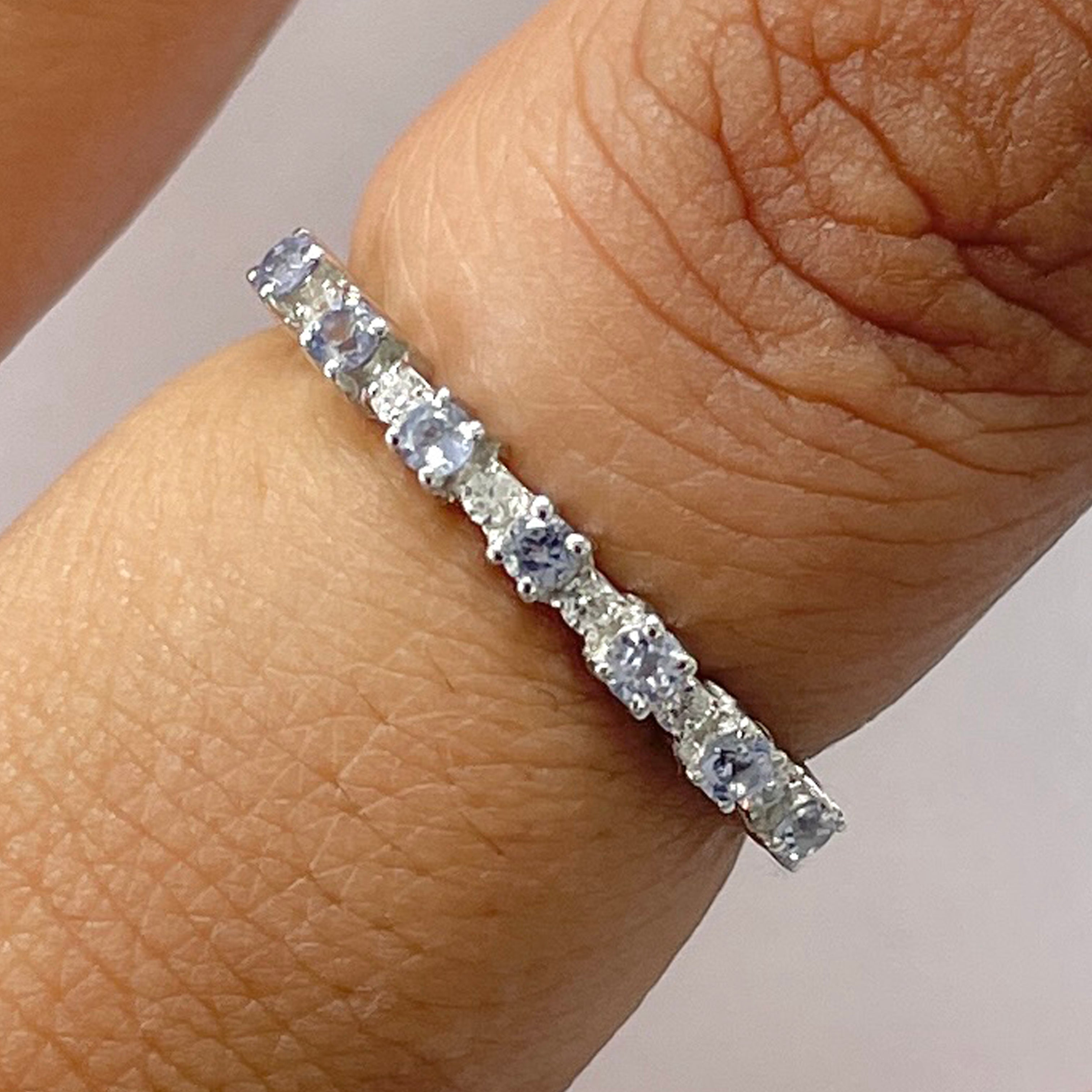 Tanzanite Ring-(TZN-RDR-2201.)