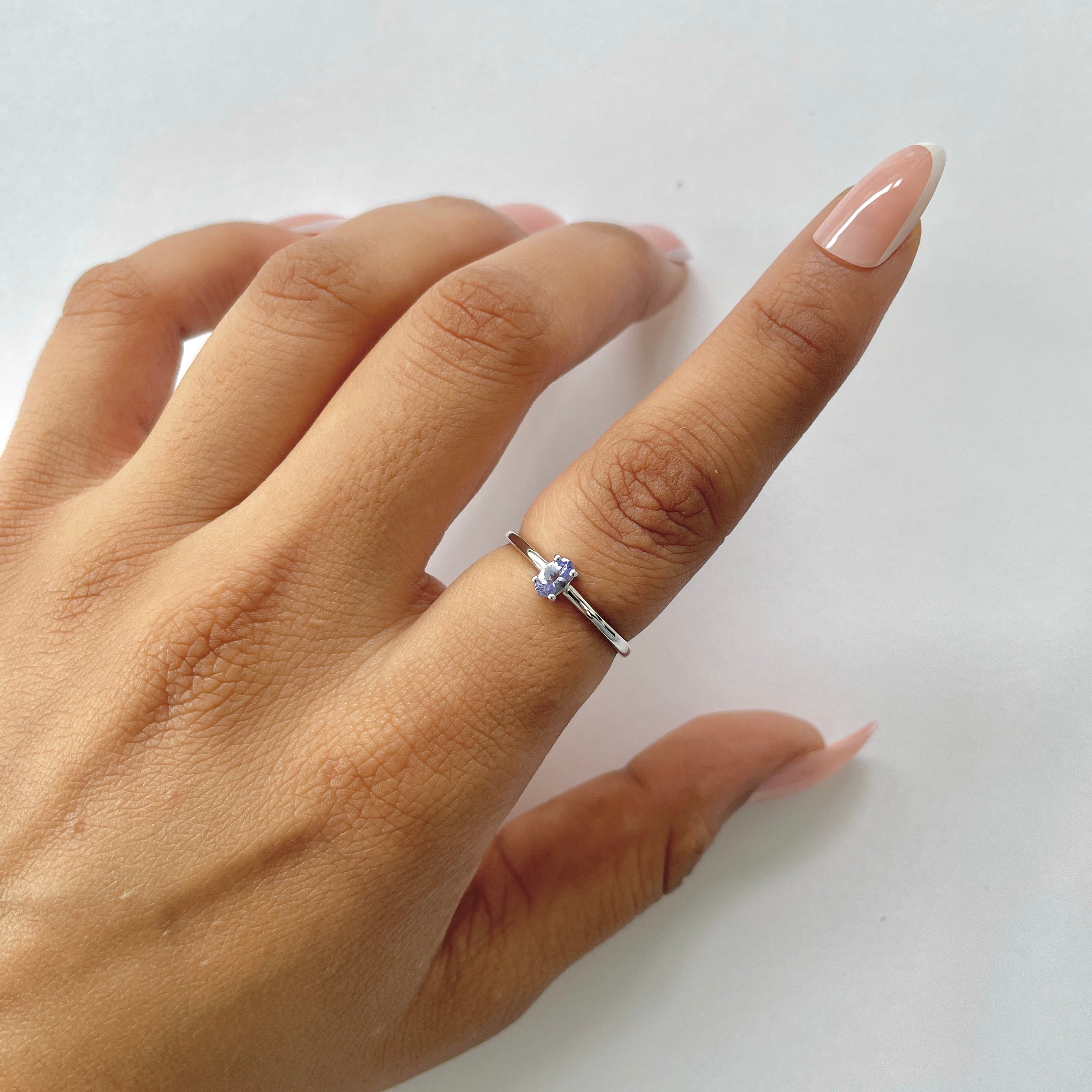 Tanzanite Ring-(TZN-RDR-2459.)