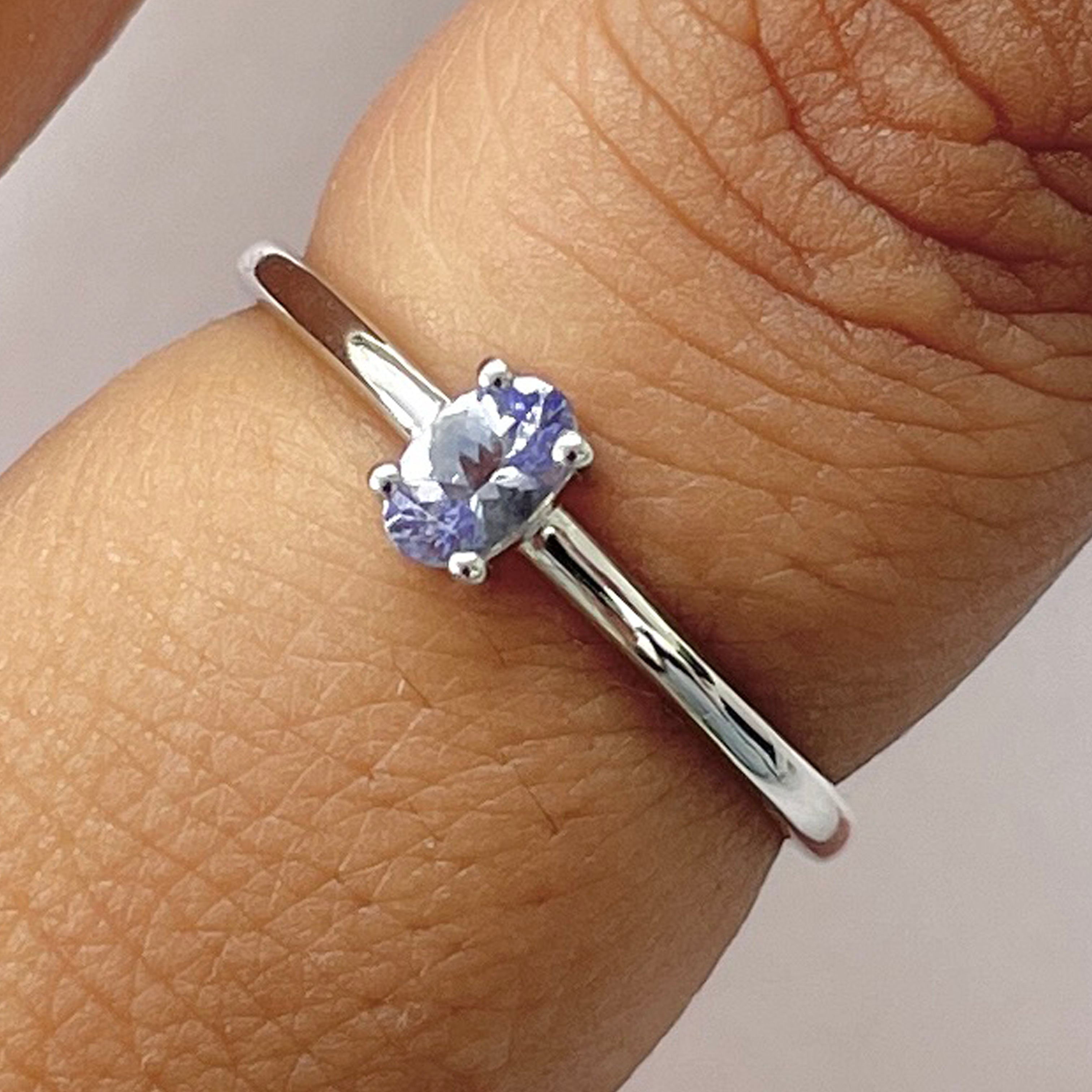 Tanzanite Ring-(TZN-RDR-2459.)
