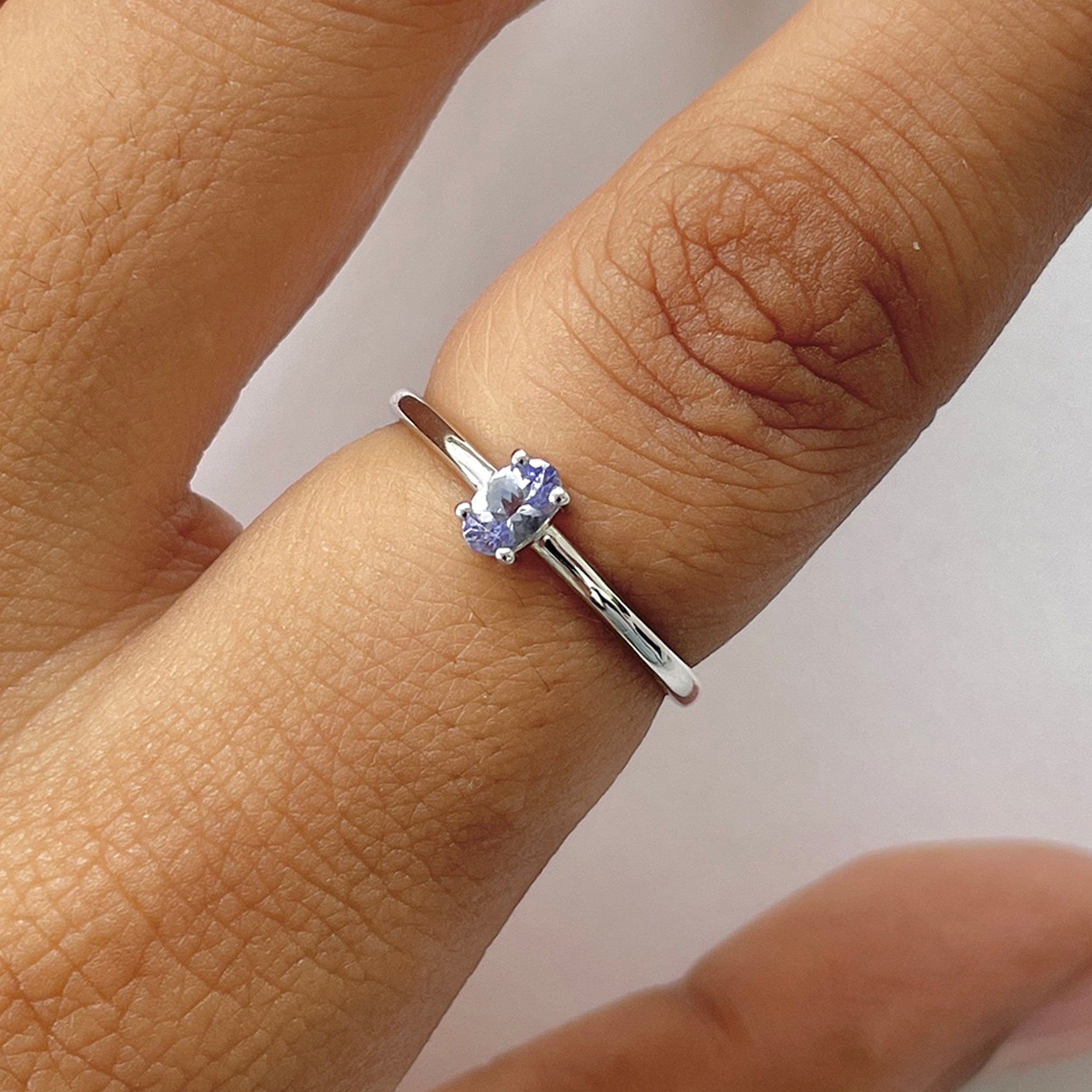 Tanzanite Ring-(TZN-RDR-2459.)