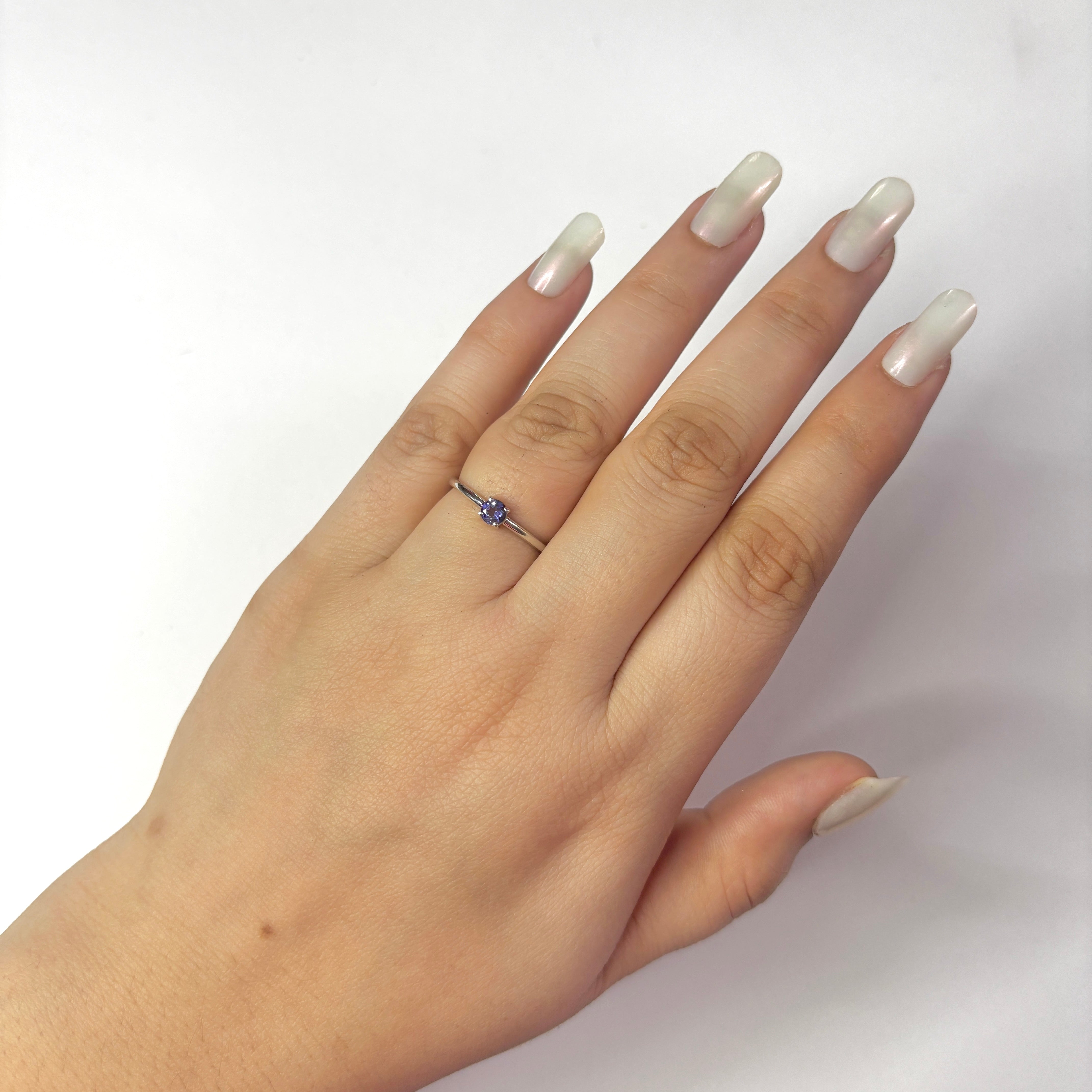 Tanzanite Ring-(TZN-RDR-2462.)