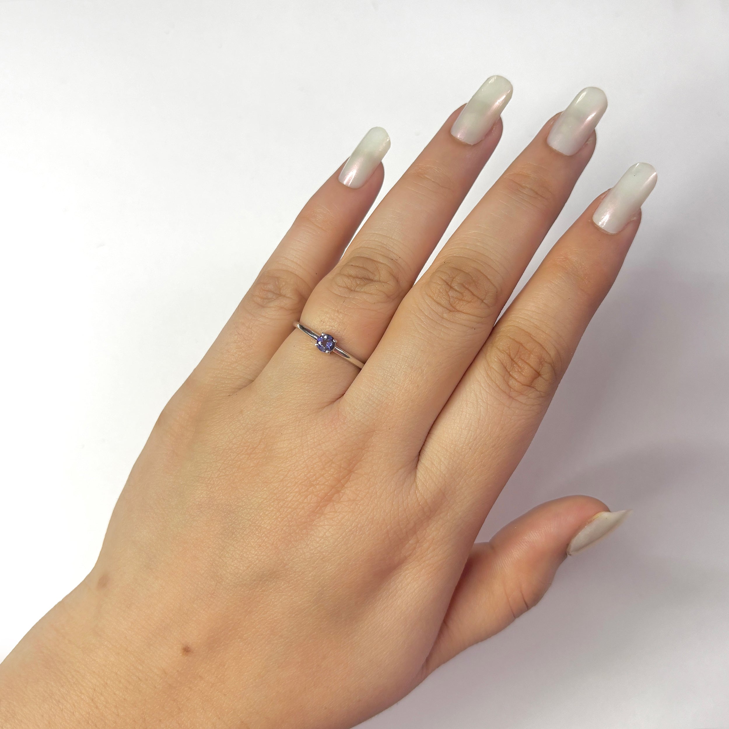 Tanzanite Ring-(TZN-RDR-2462.)