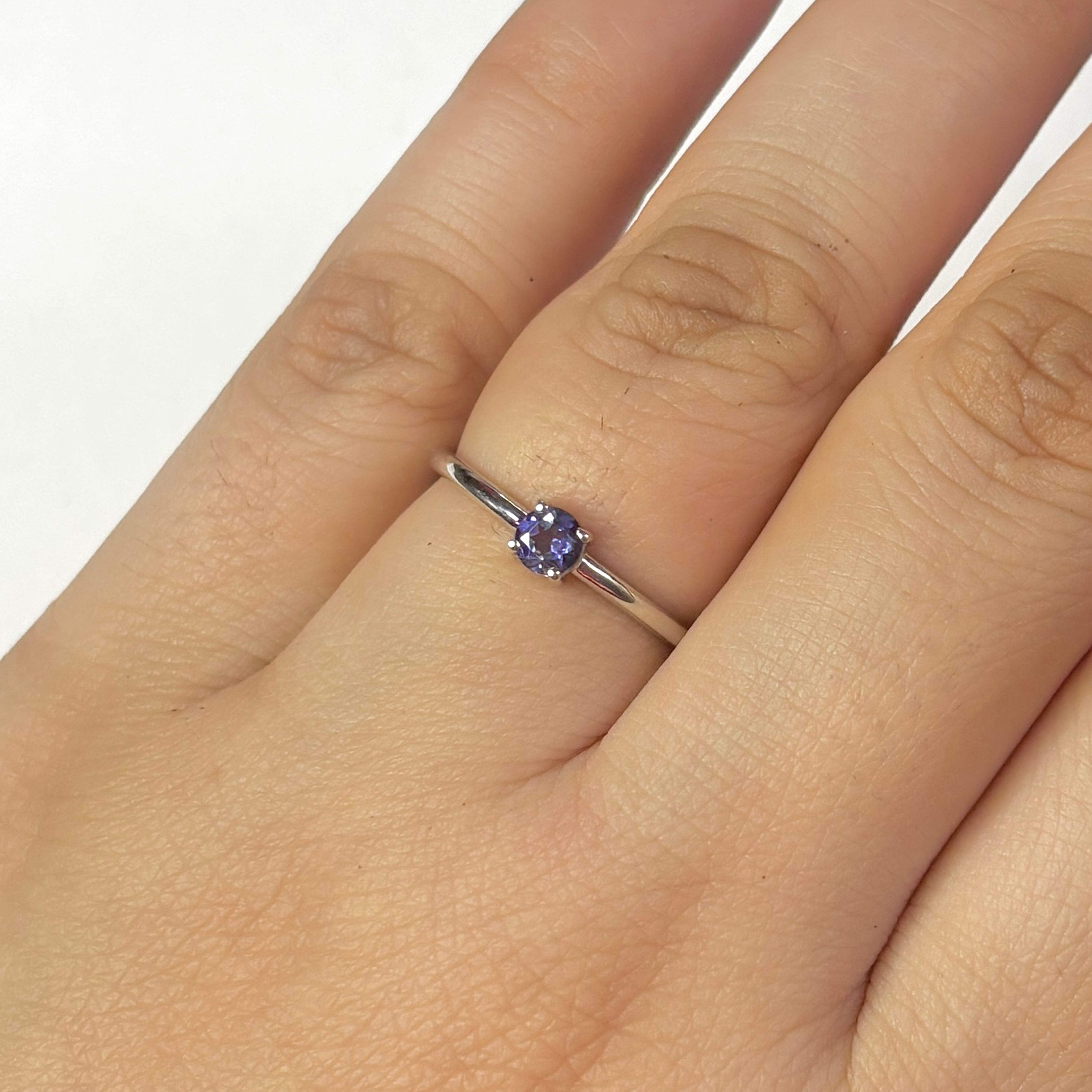 Tanzanite Ring-(TZN-RDR-2462.)