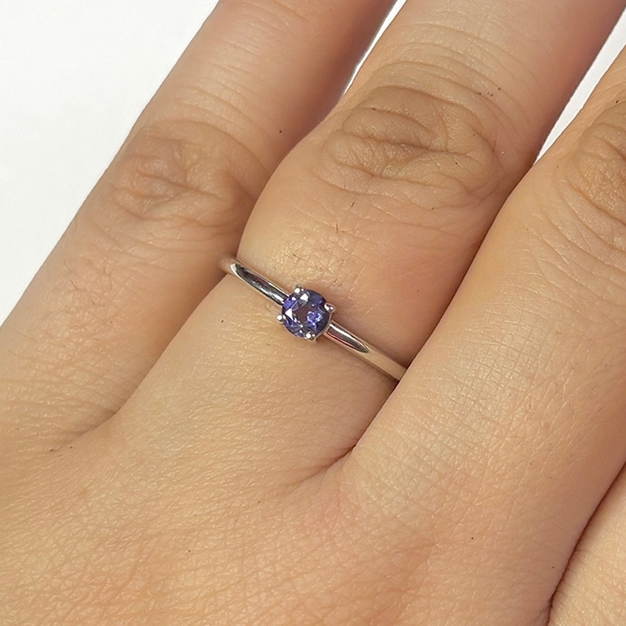 Tanzanite Ring-(TZN-RDR-2462.)