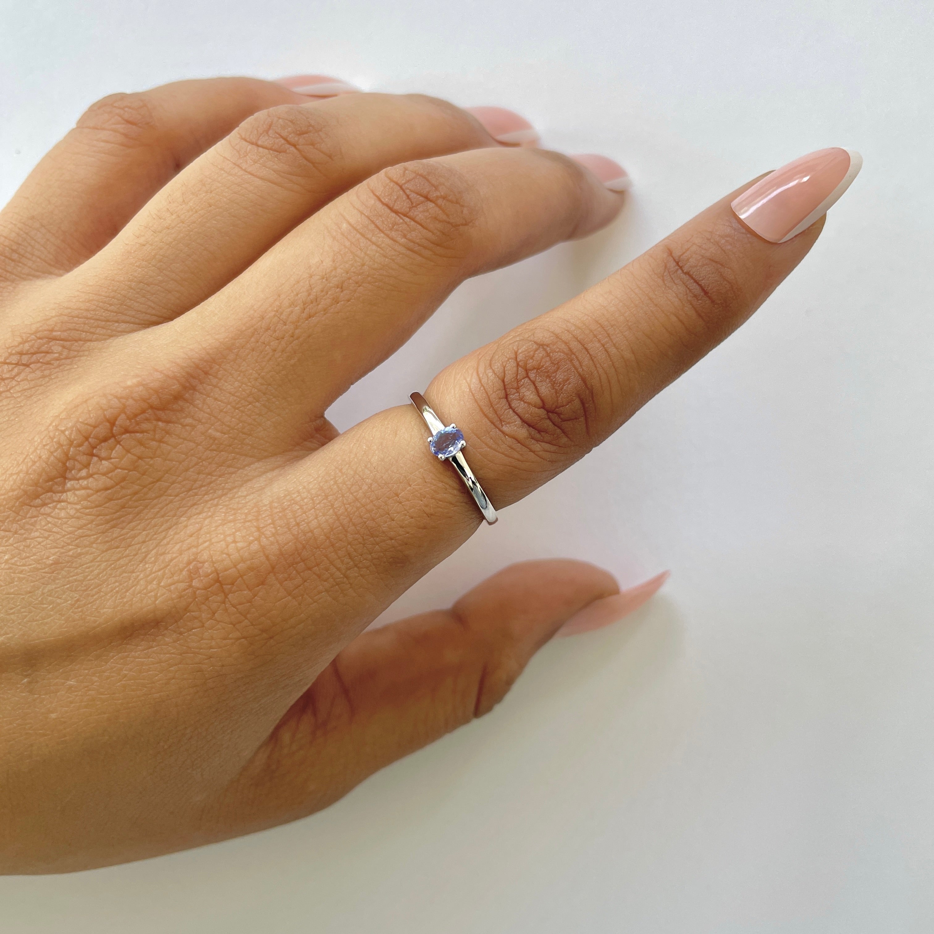 Tanzanite Ring-(TZN-RDR-2507.)