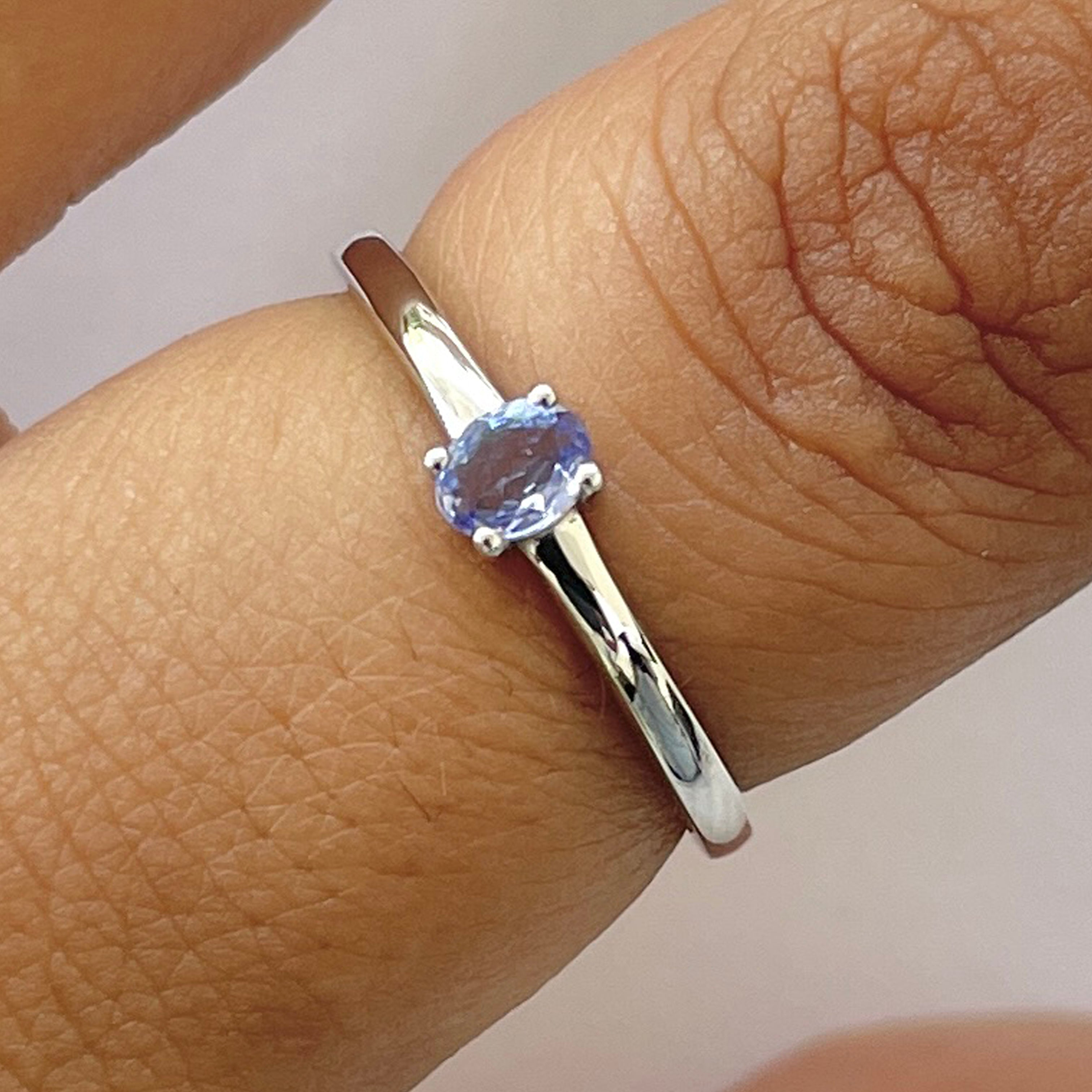Tanzanite Ring-(TZN-RDR-2507.)