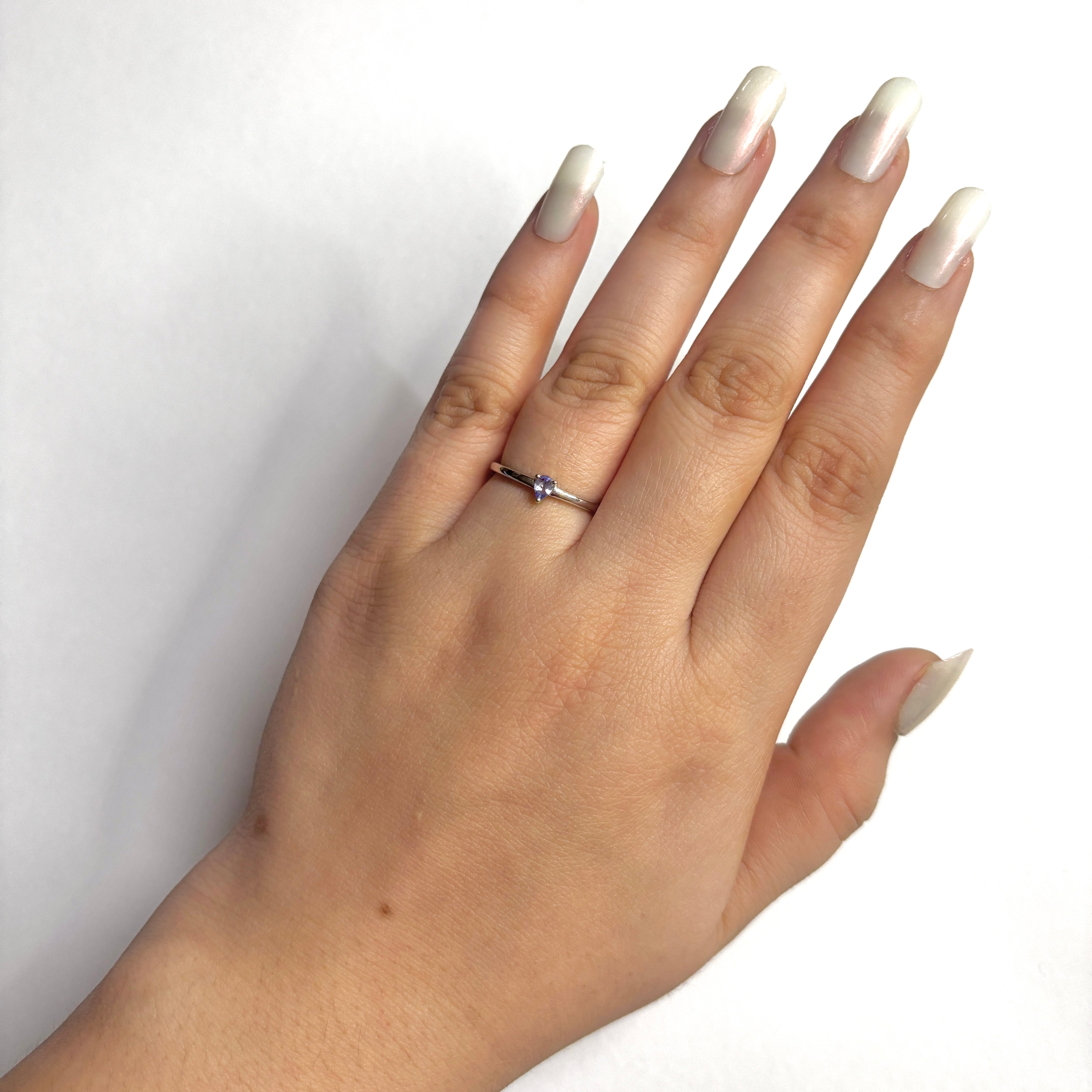 Tanzanite Ring-(TZN-RDR-2510.)