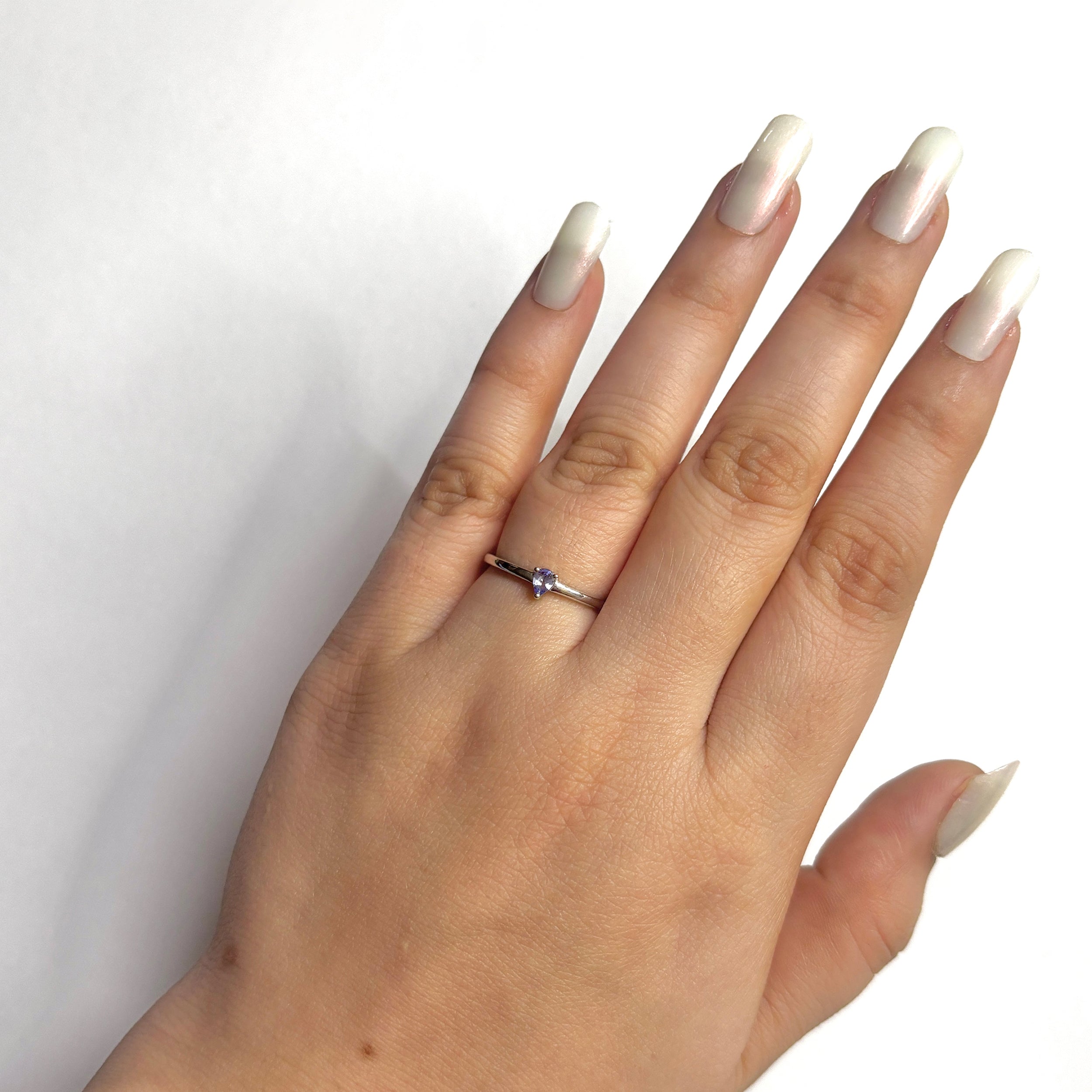 Tanzanite Ring-(TZN-RDR-2510.)