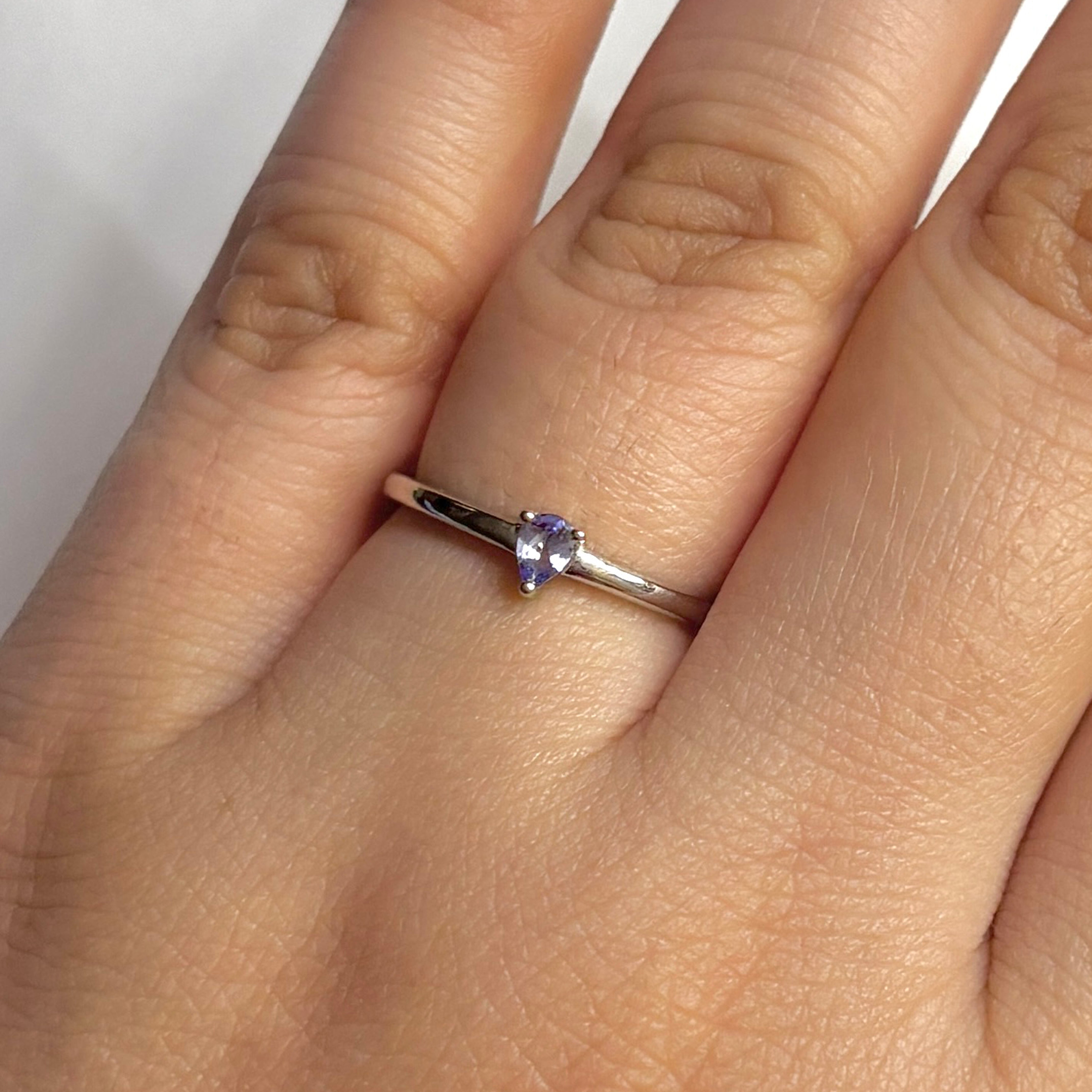 Tanzanite Ring-(TZN-RDR-2510.)