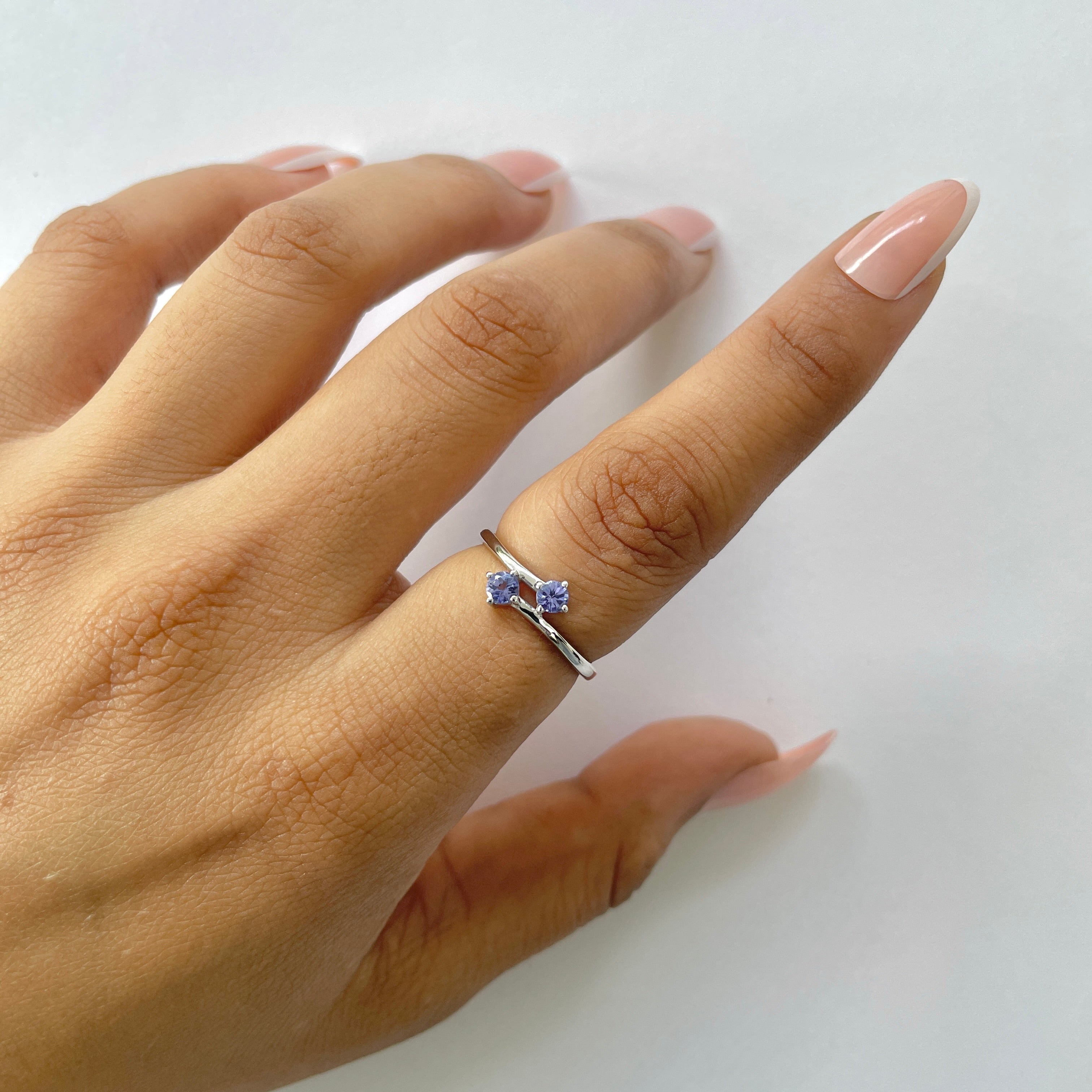 Tanzanite Ring-(TZN-RDR-2531.)