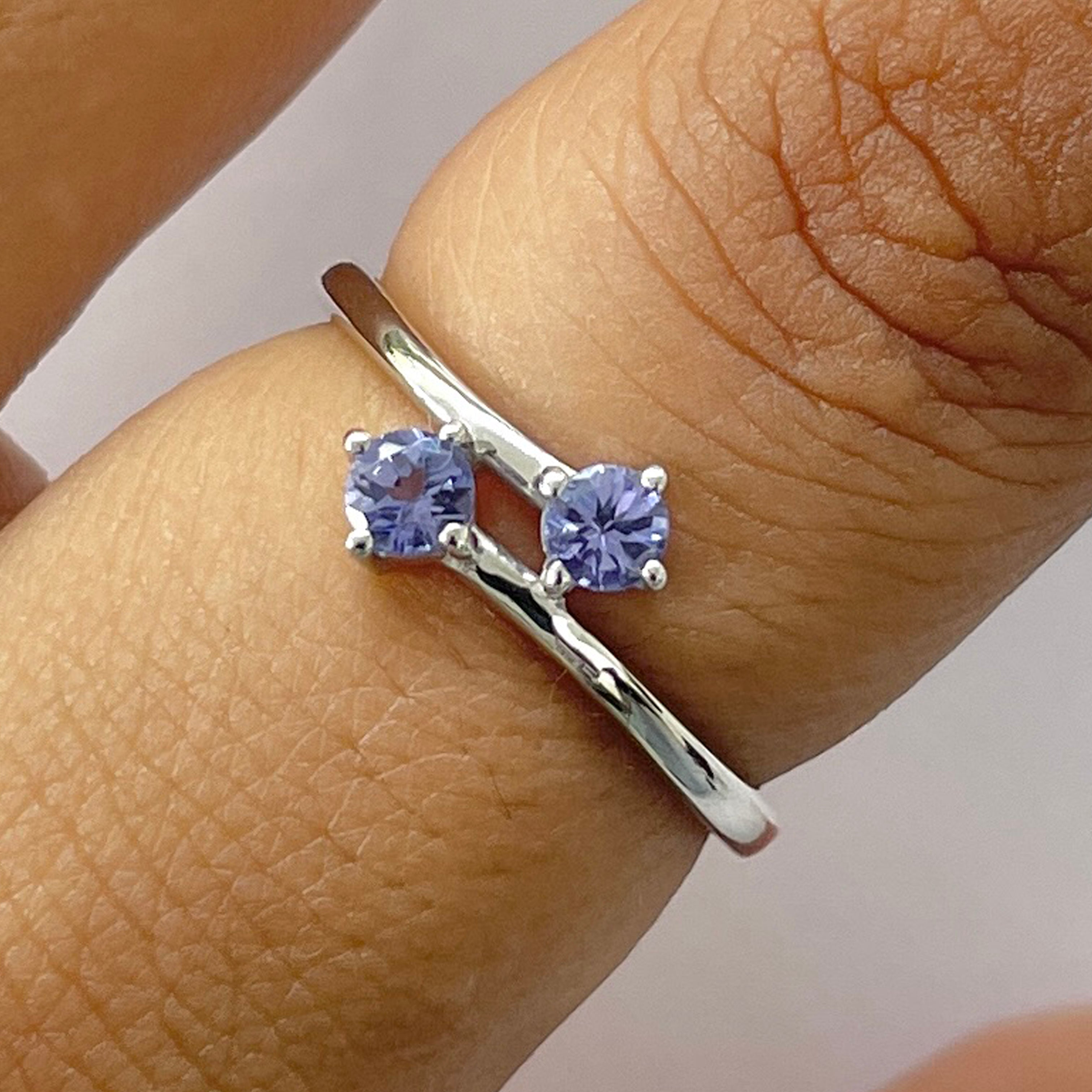 Tanzanite Ring-(TZN-RDR-2531.)