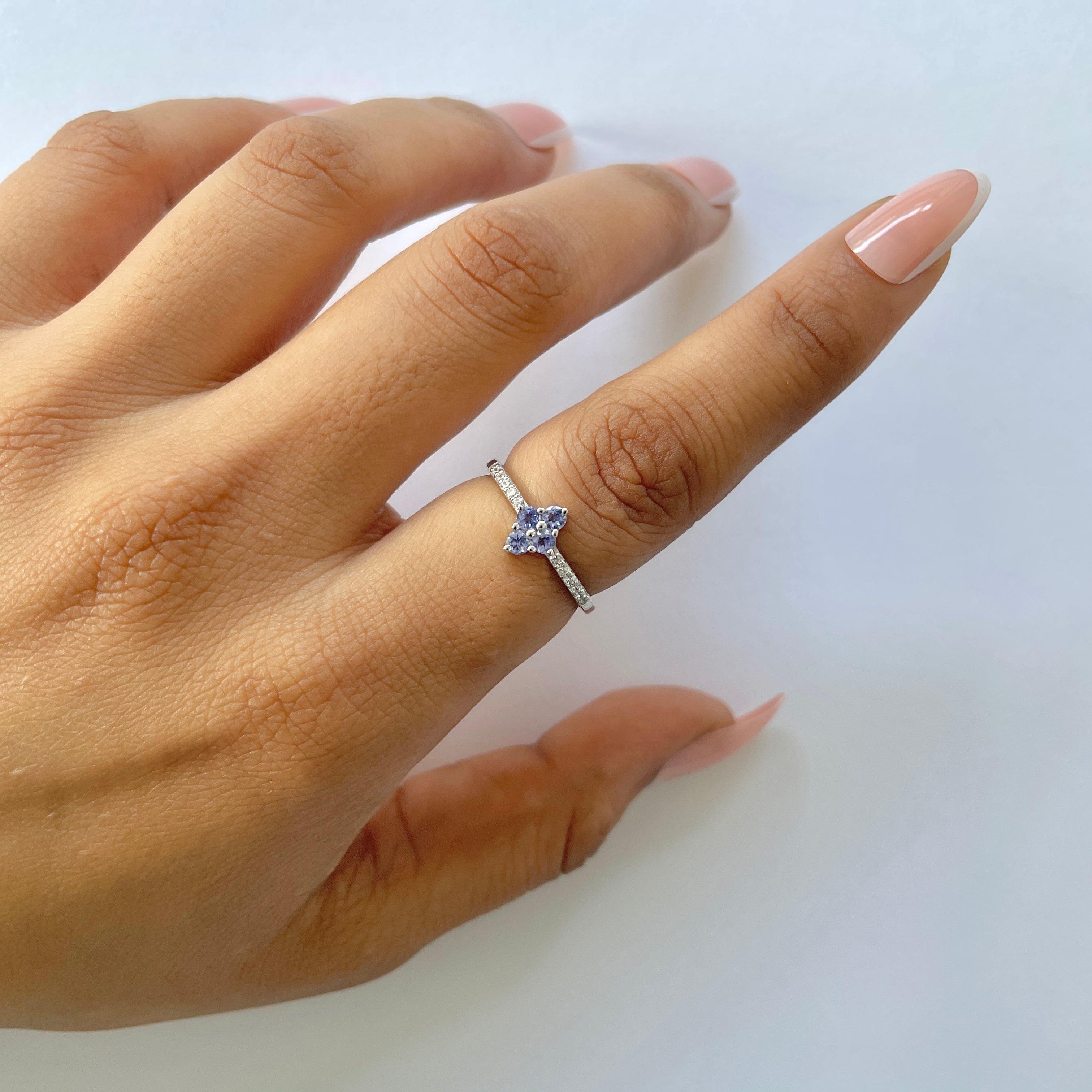 Tanzanite Ring-(TZN-RDR-2534.)