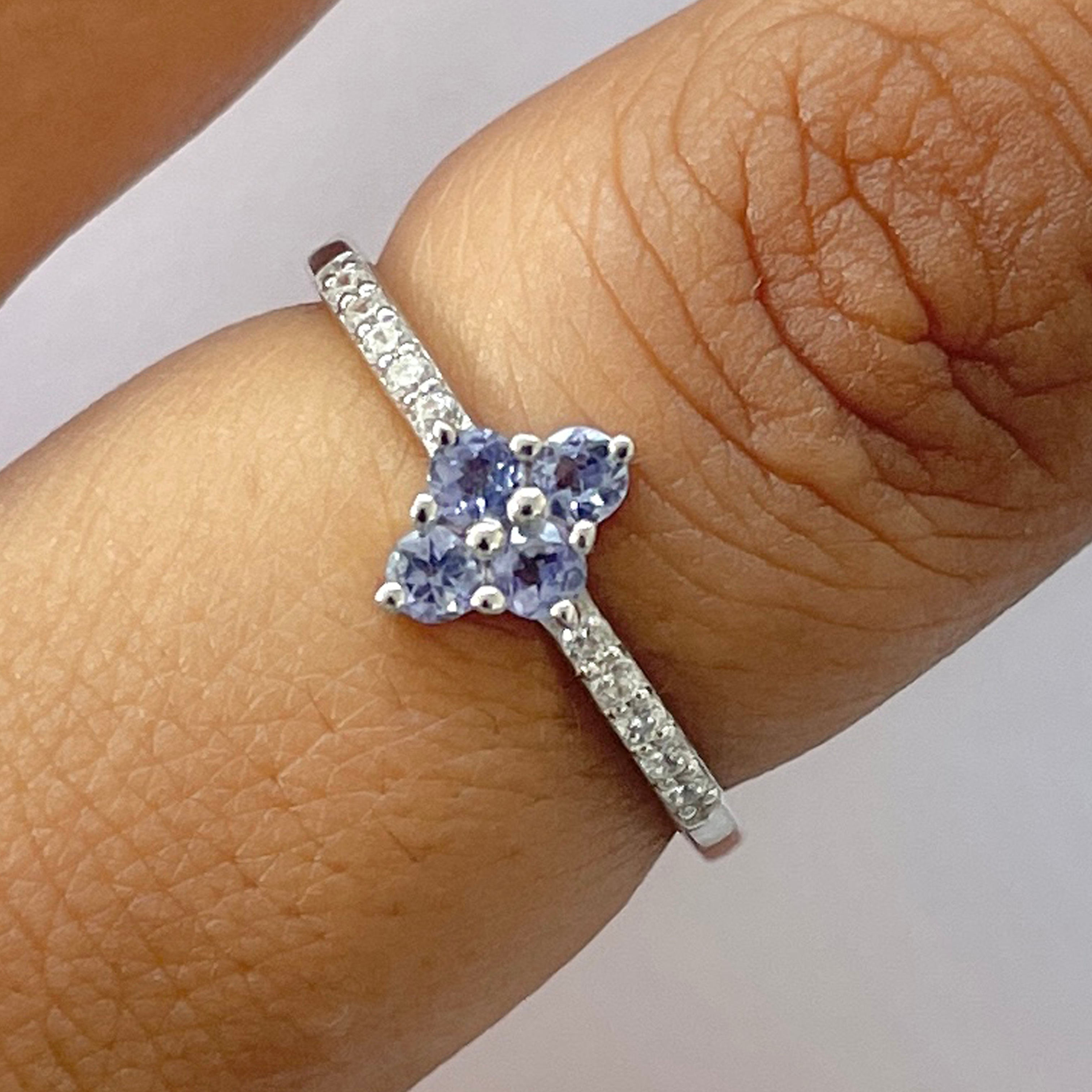 Tanzanite Ring-(TZN-RDR-2534.)