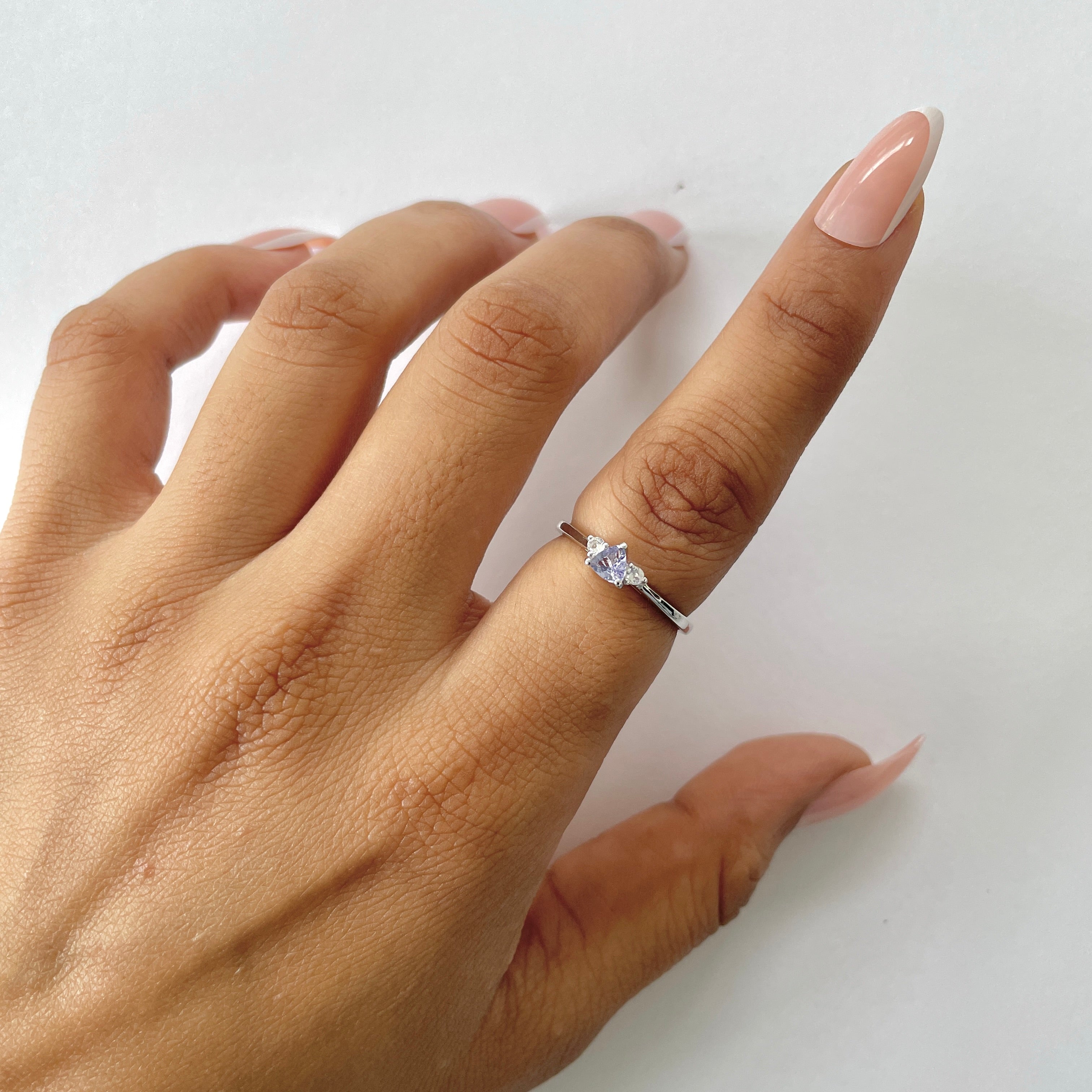 Tanzanite Ring-(TZN-RDR-2543.)