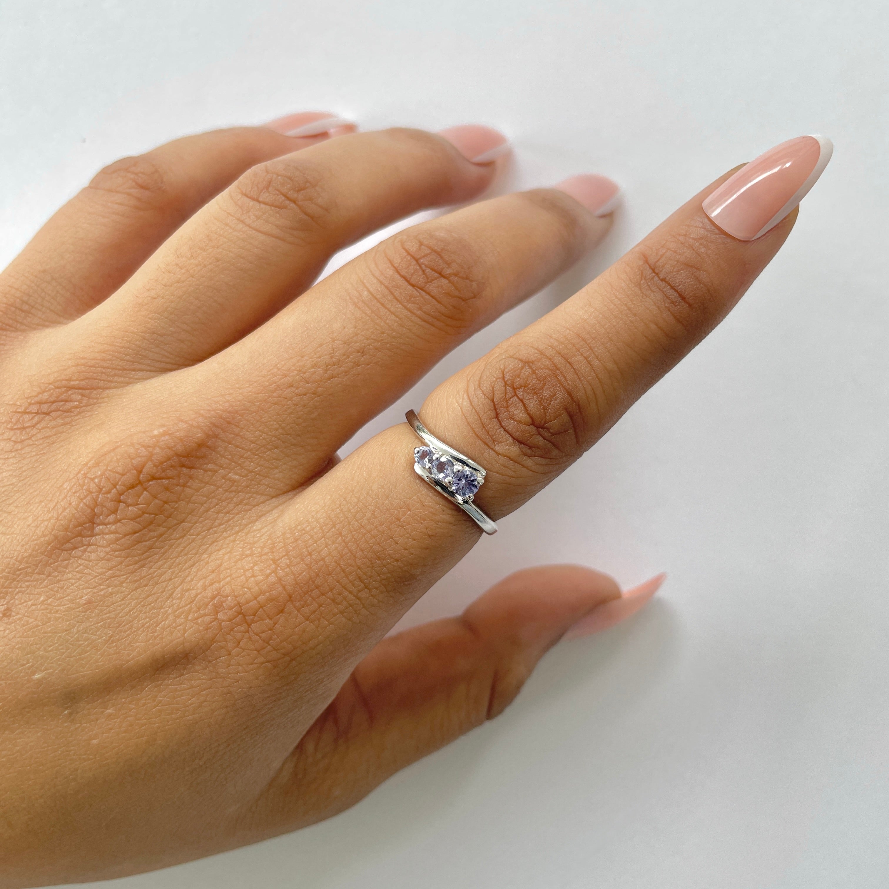 Tanzanite Ring-(TZN-RDR-2588.)