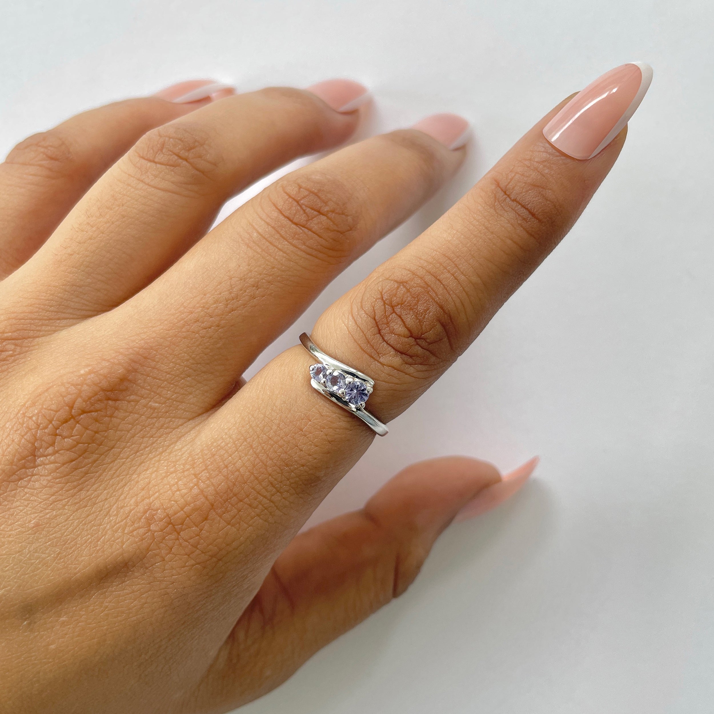 Tanzanite Ring-(TZN-RDR-2588.)