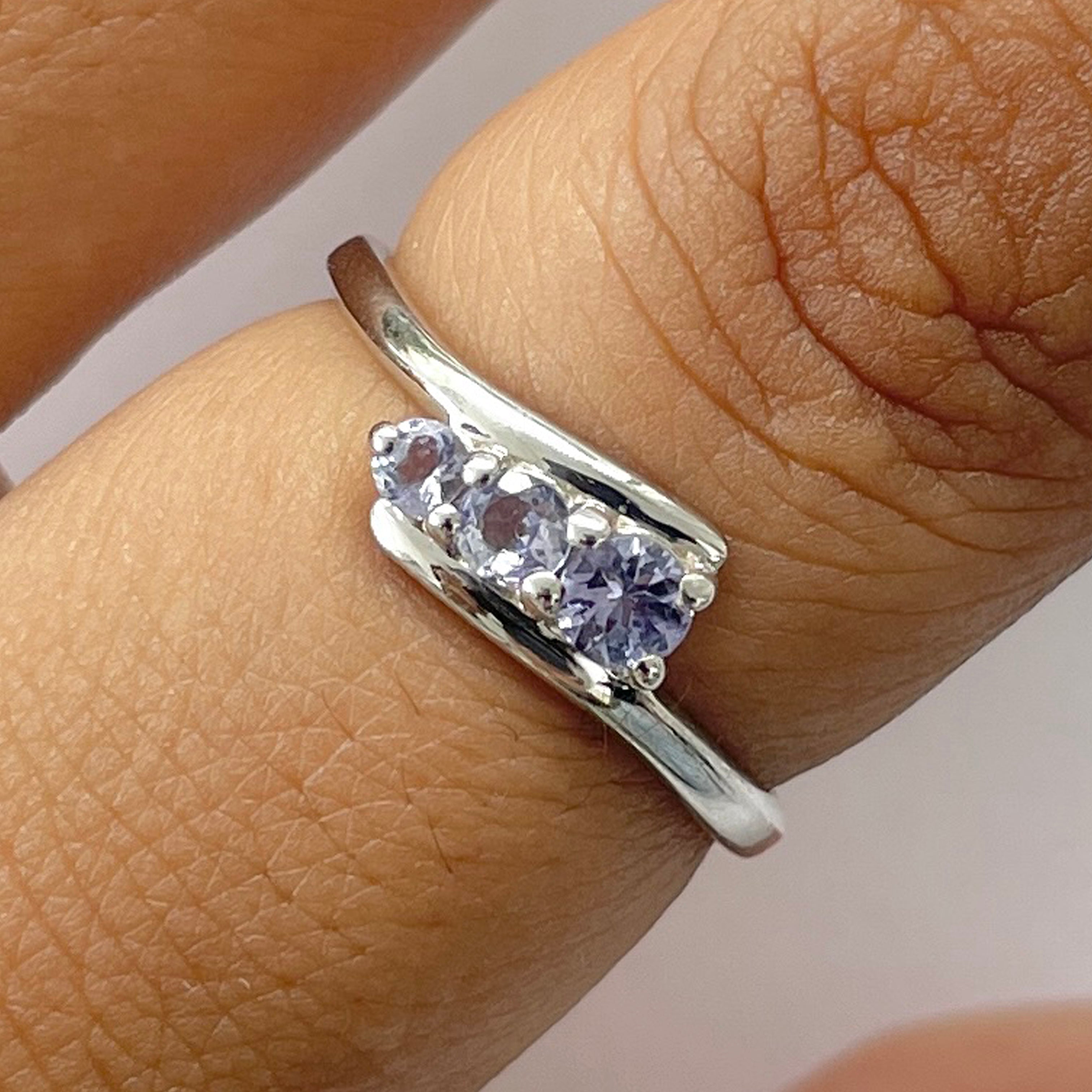 Tanzanite Ring-(TZN-RDR-2588.)