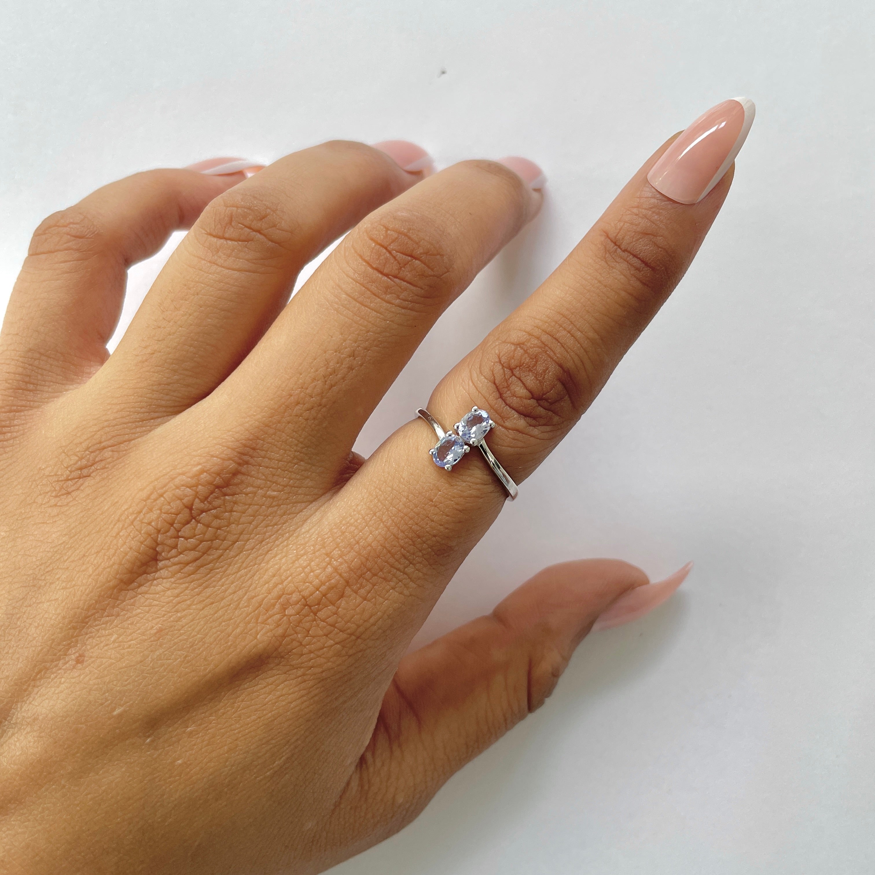 Tanzanite Ring-(TZN-RDR-2595.)