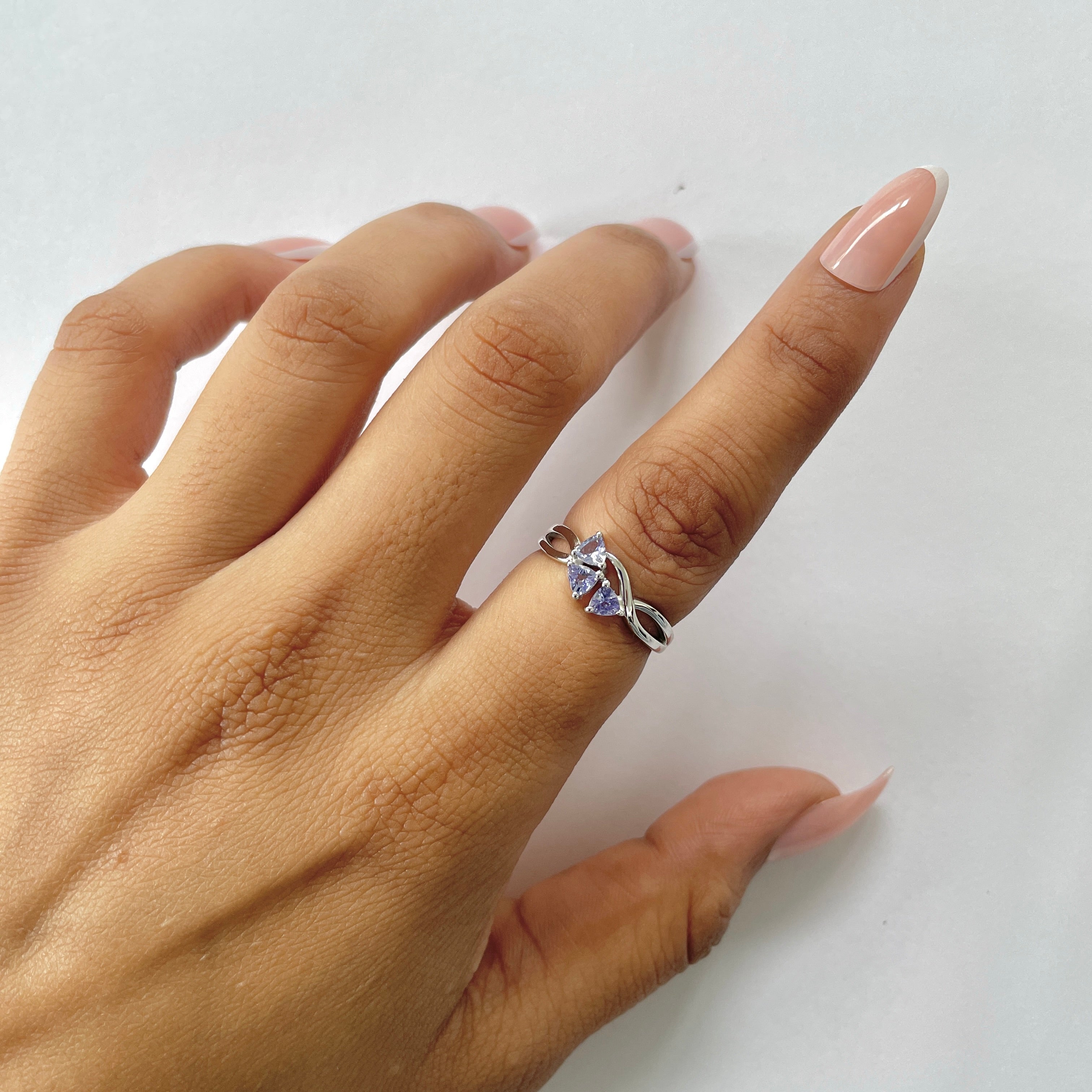 Tanzanite Ring-(TZN-RDR-2596.)