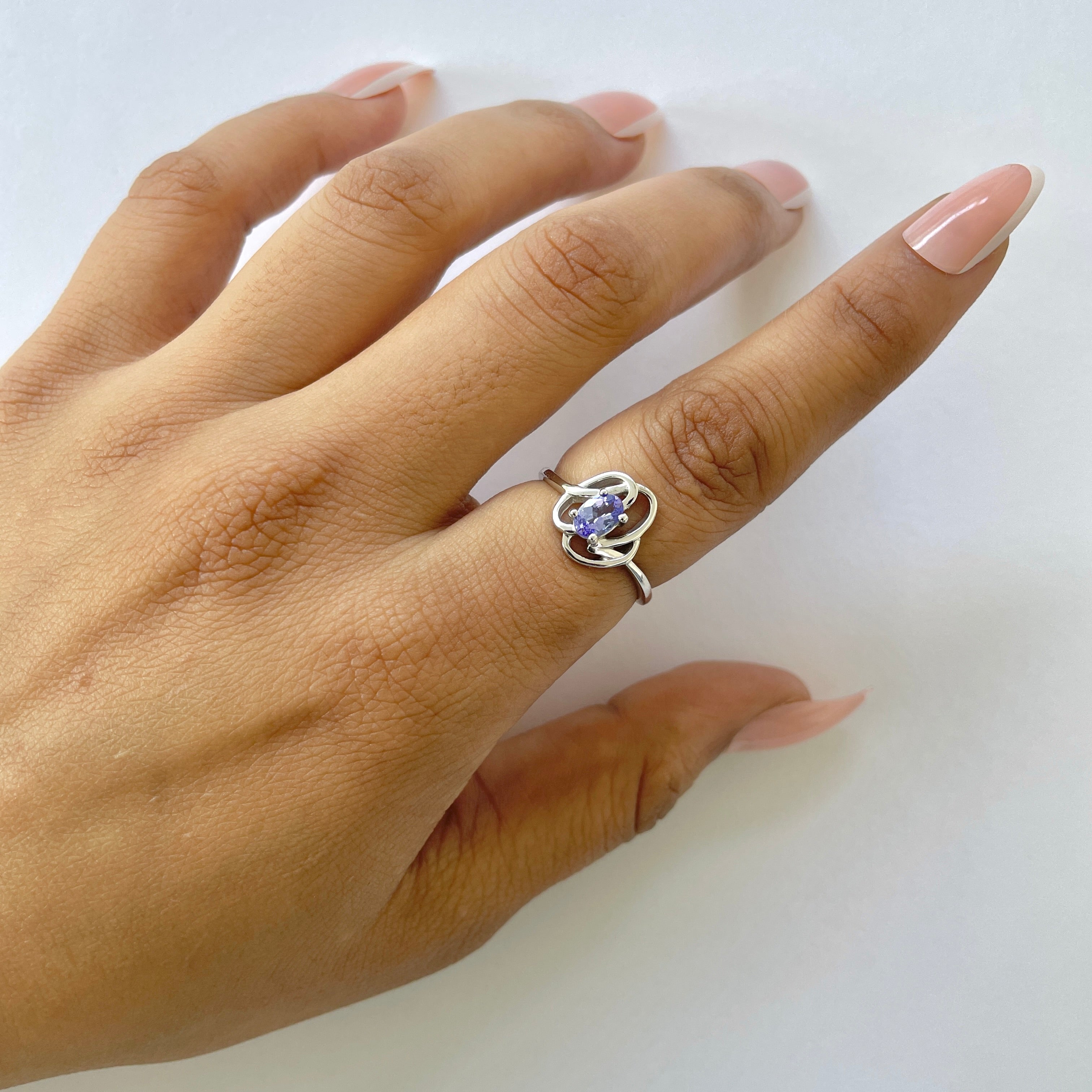 Tanzanite Ring-(TZN-RDR-2602.)
