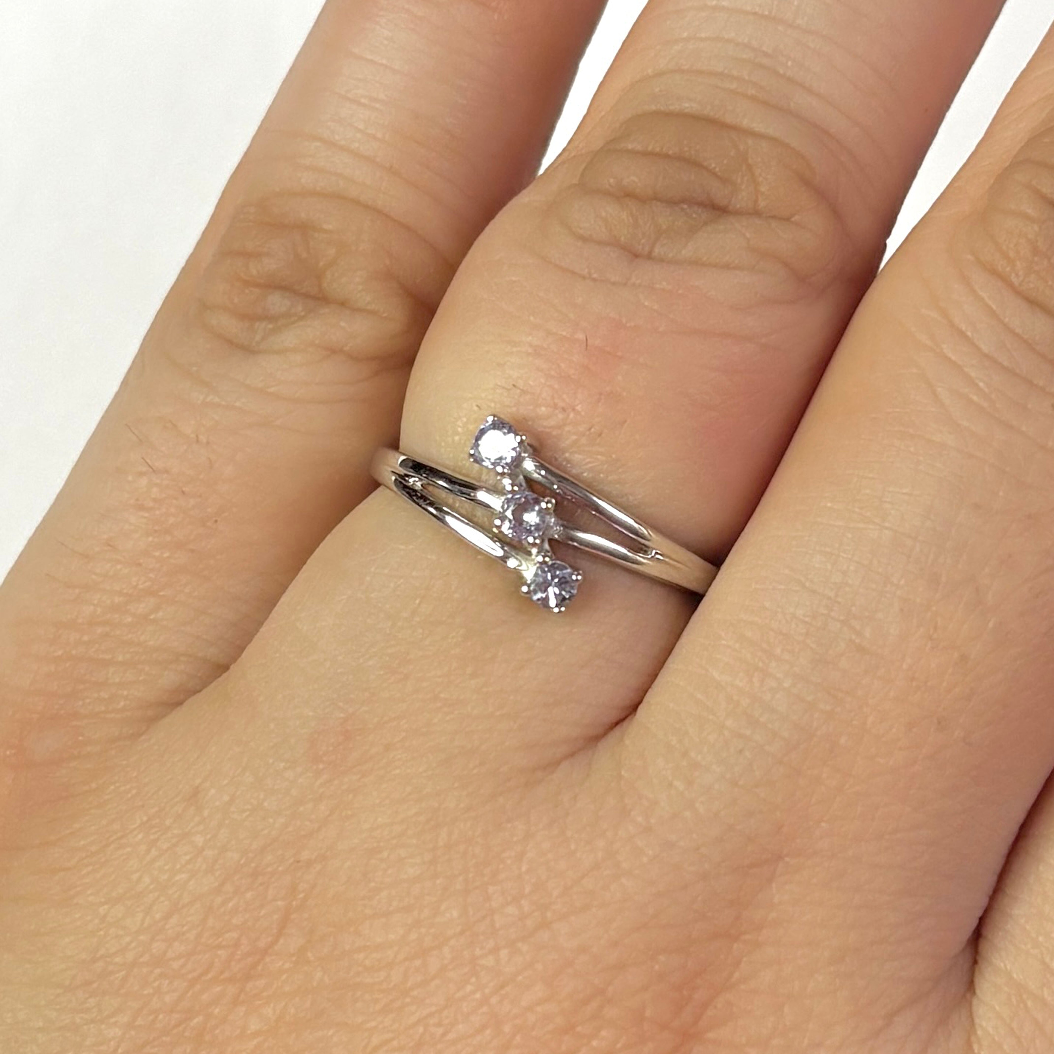 Tanzanite Ring-(TZN-RDR-2618.)