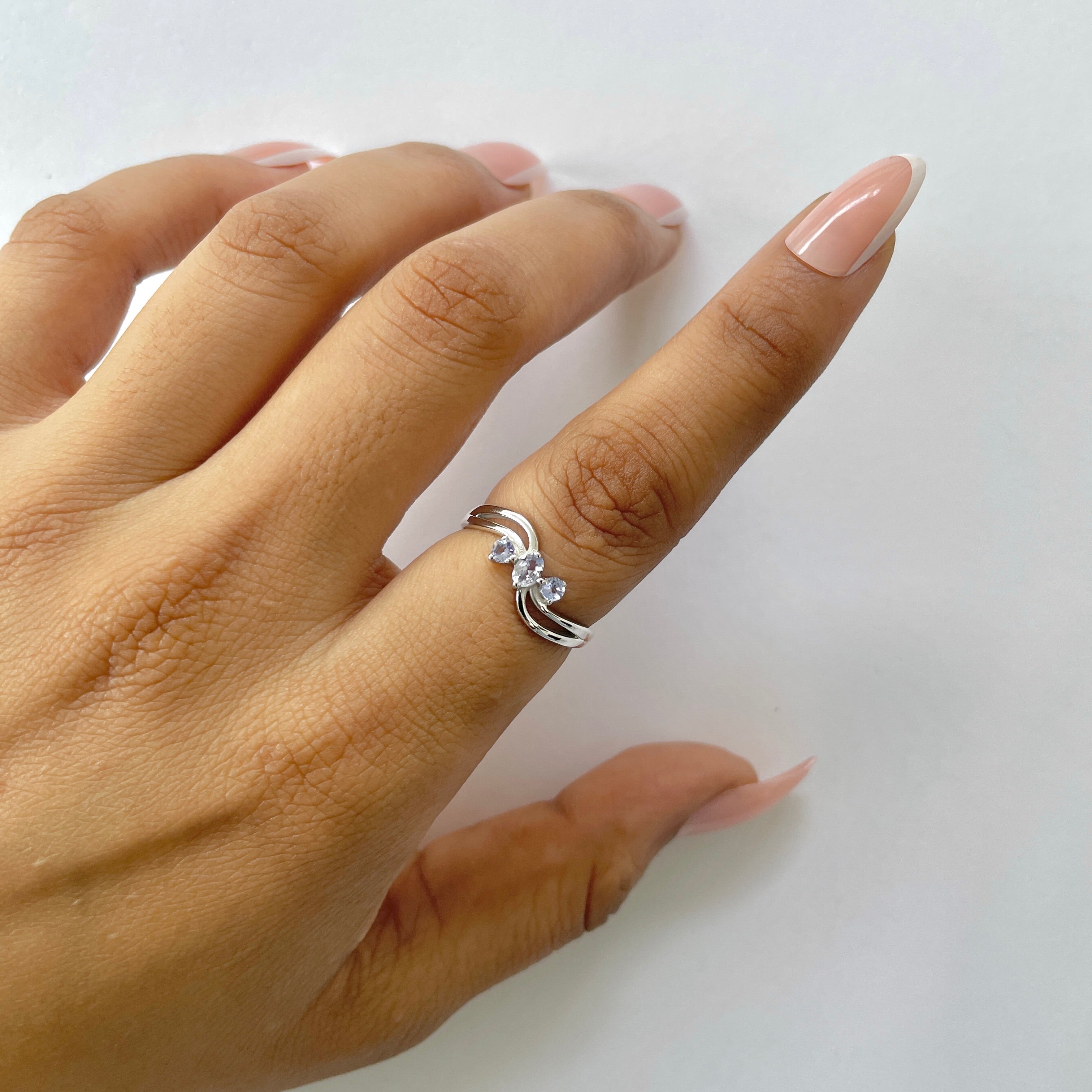 Tanzanite Ring-(TZN-RDR-2624.)