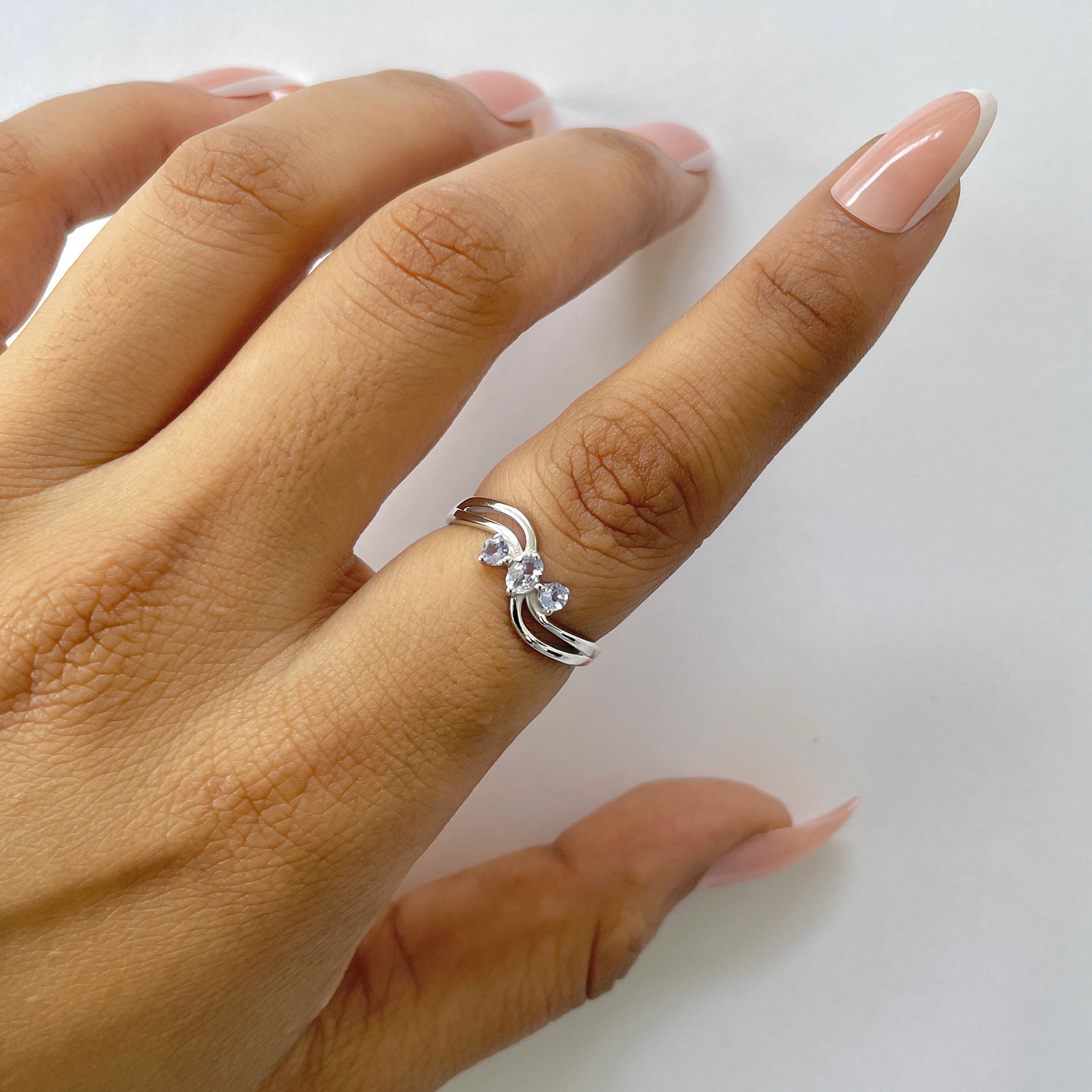 Tanzanite Ring-(TZN-RDR-2624.)